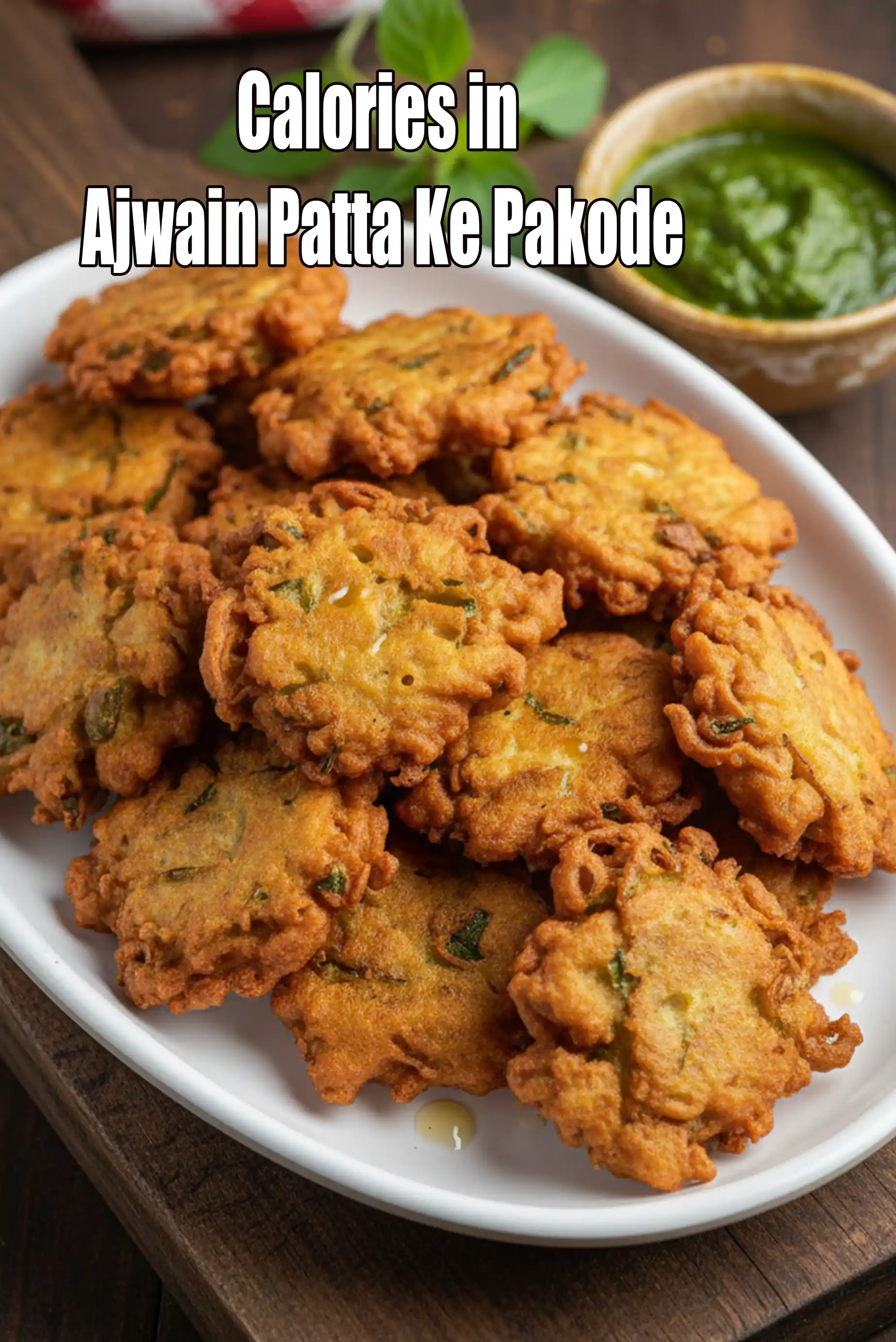 Ajwain Patta Ke Pakode