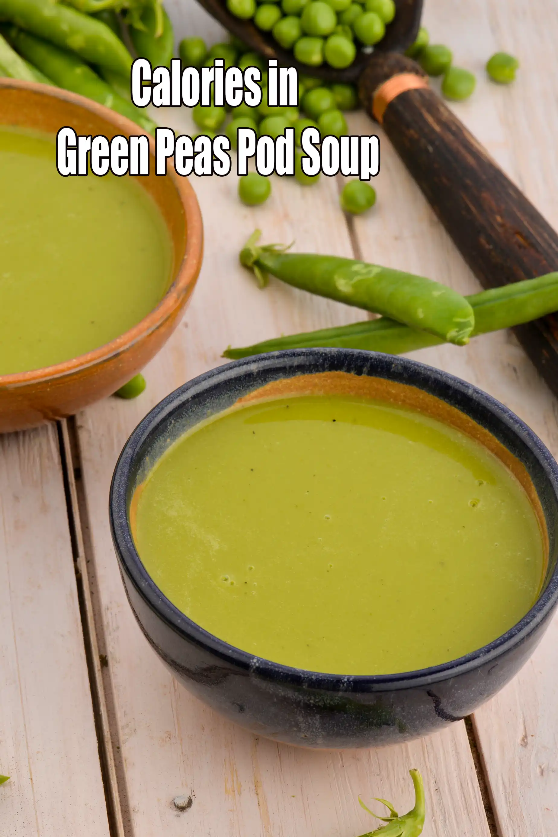 Calories in Green Peas Pod Soup, Hara Vatana Soup Recipe