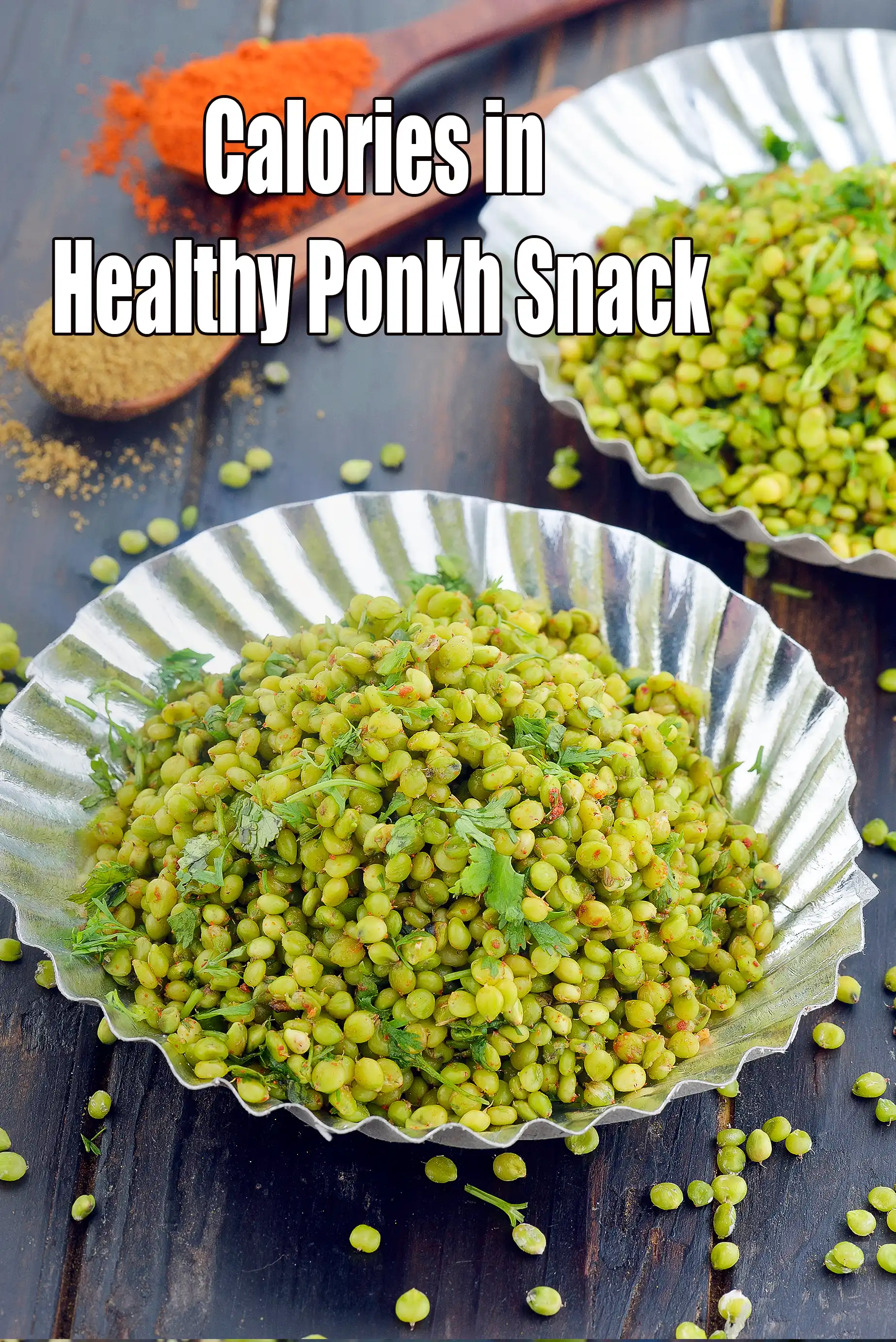 Calories in Healthy Ponkh Snack, No Cooking