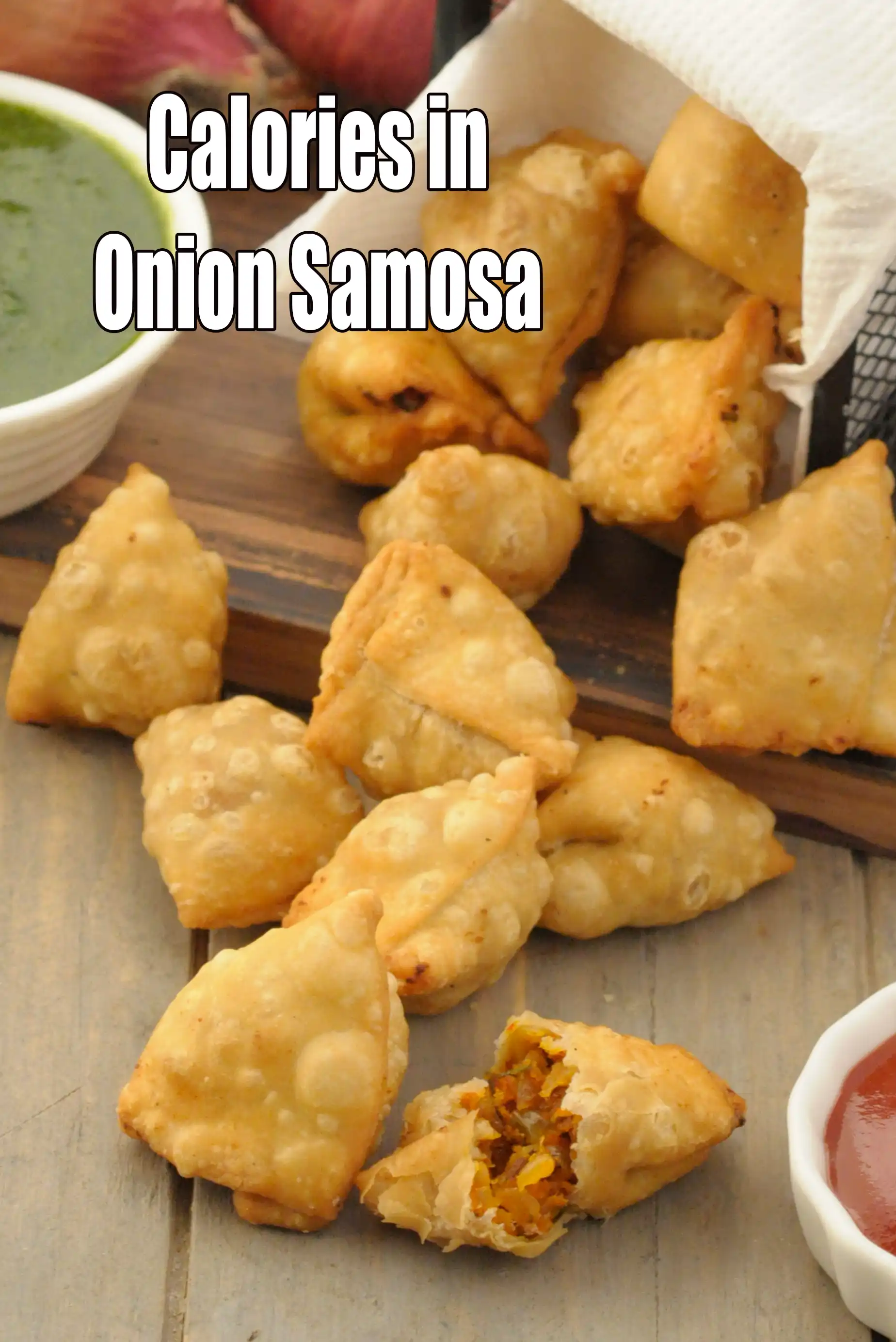 Calories in Onion Samosa