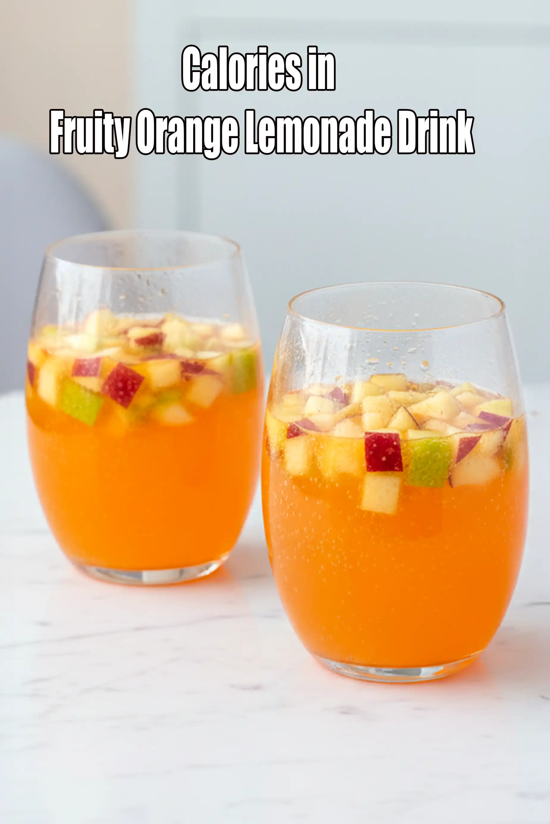 Cindrella with Orange Syrup