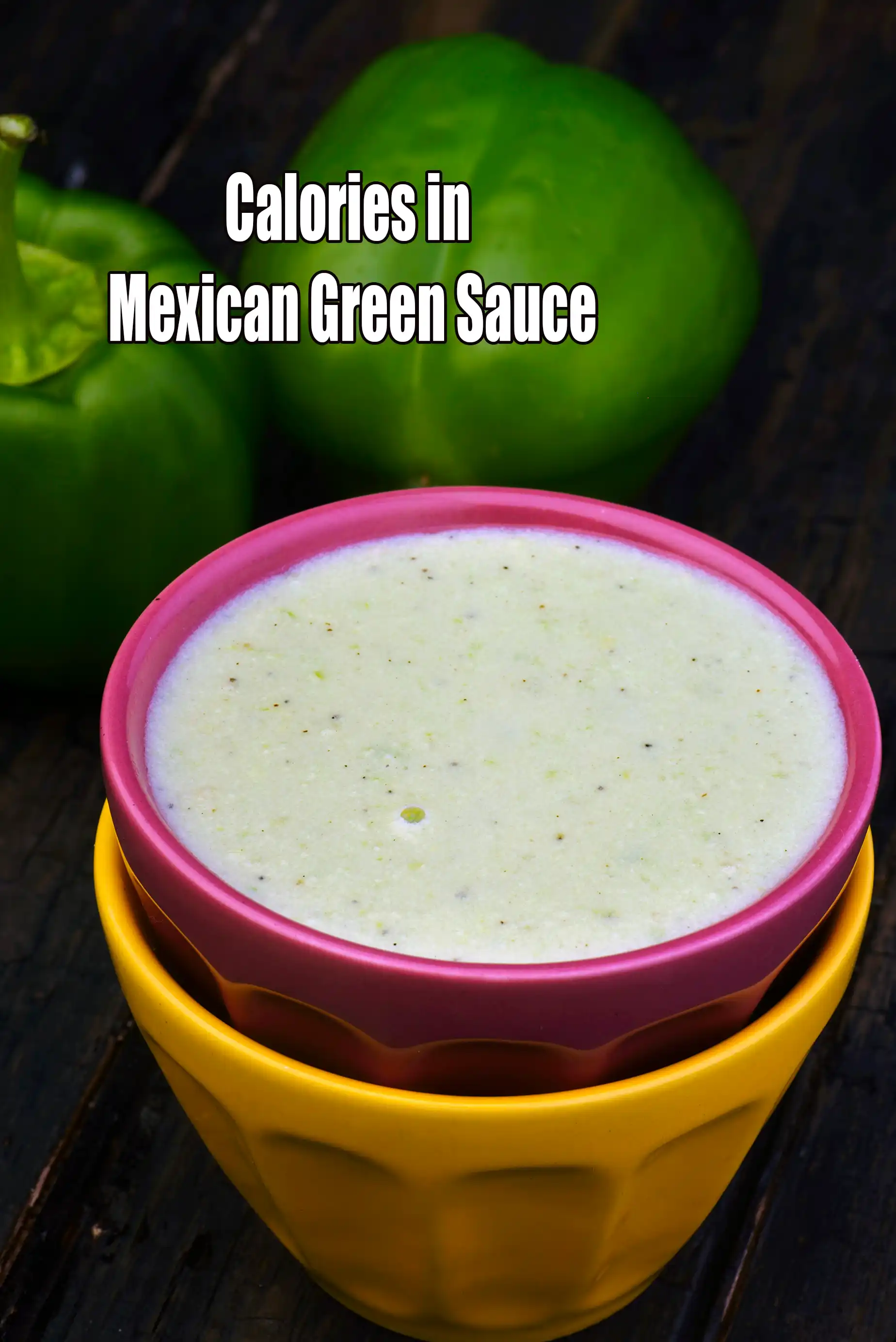 Mexican Green Sauce