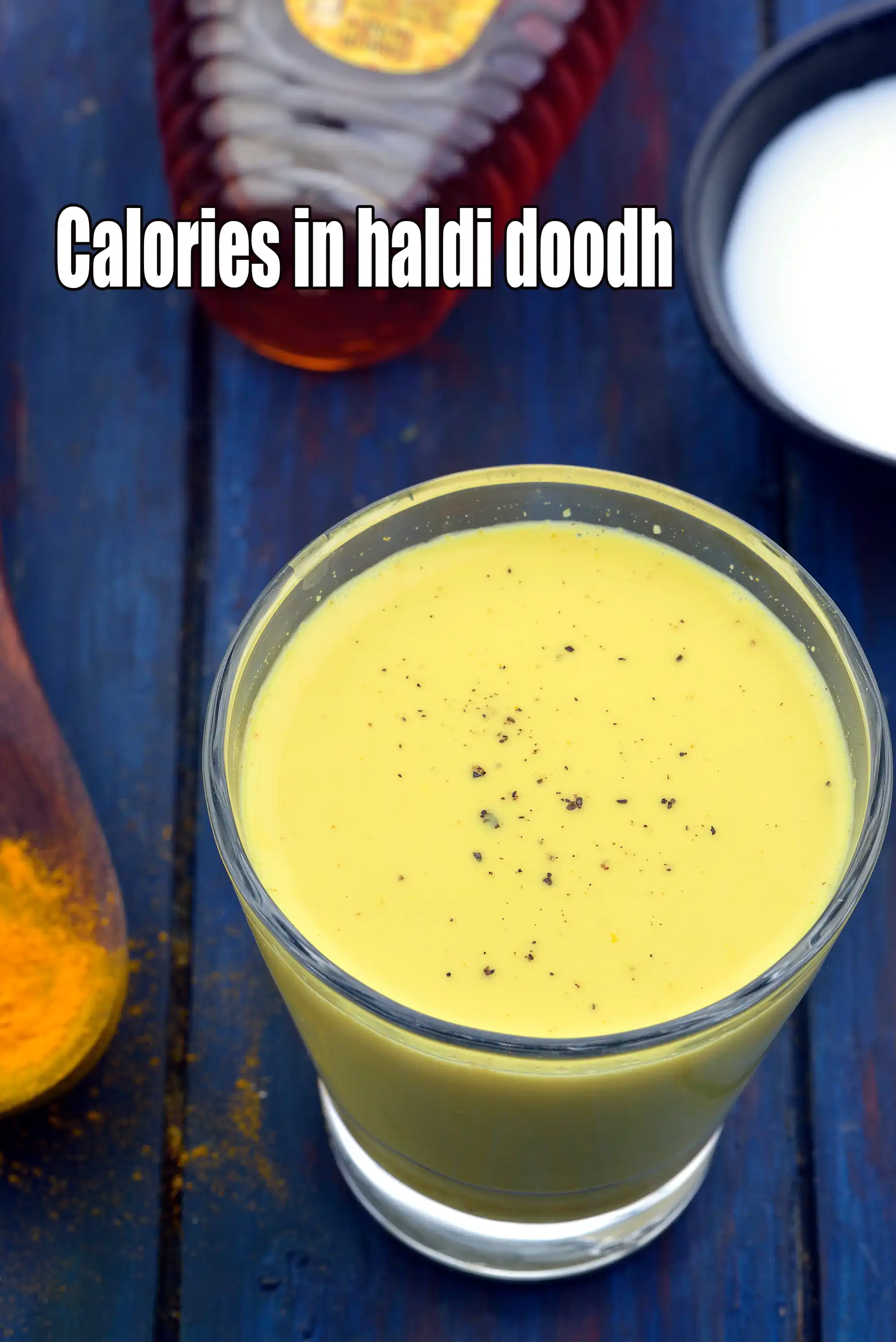 Haldi Doodh, Turmeric Milk