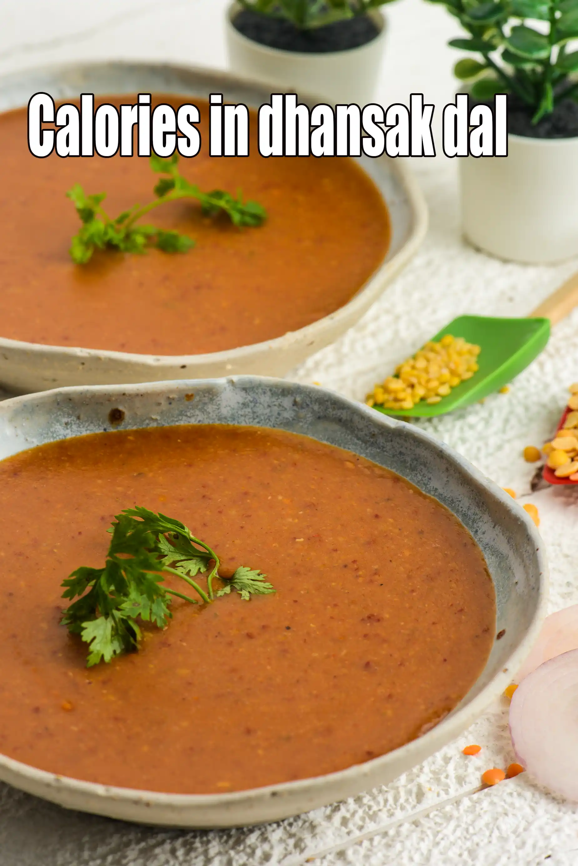 Calories in Dhansak Dal, Veg Dhansak Recipe