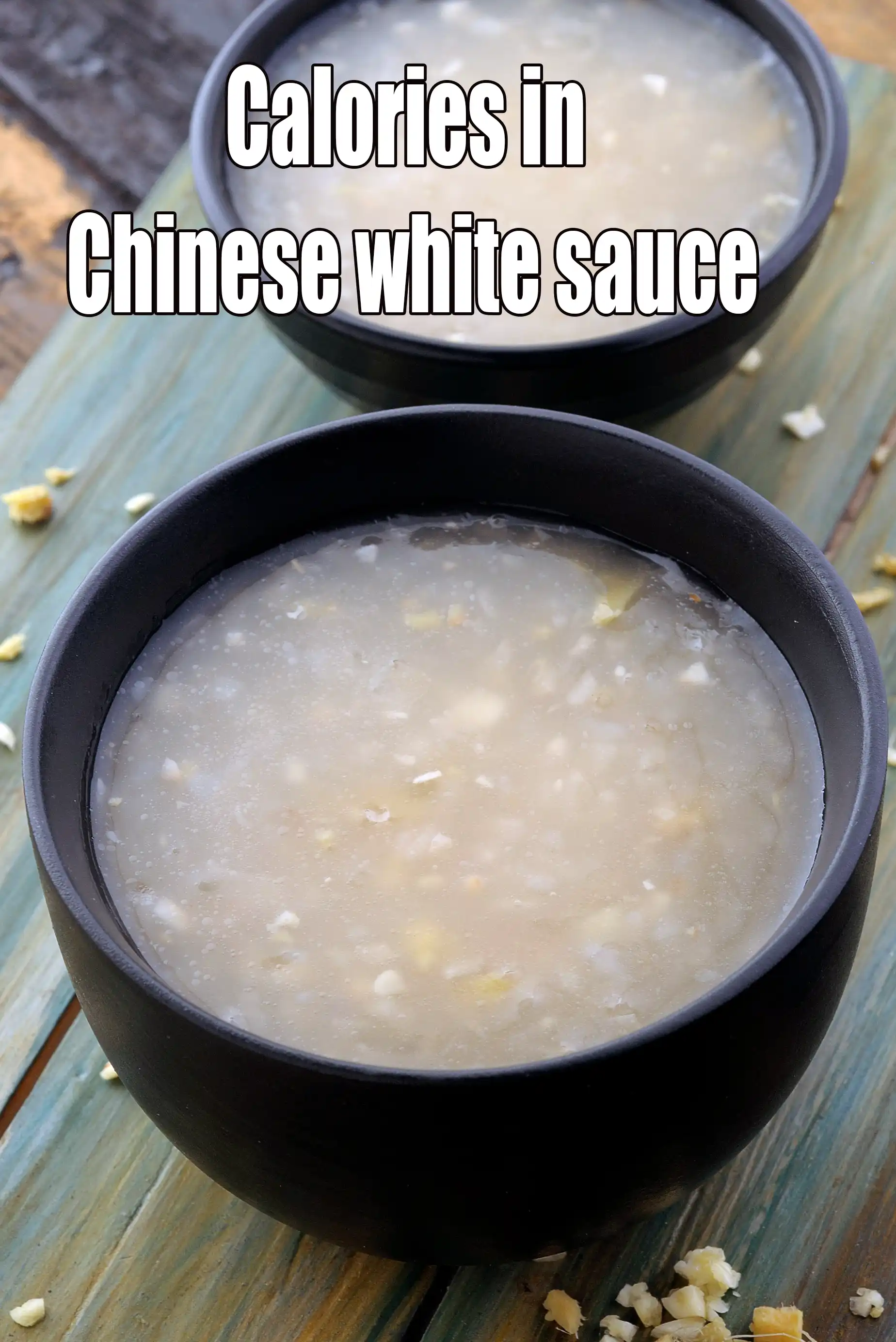 Calories in Chinese White Sauce