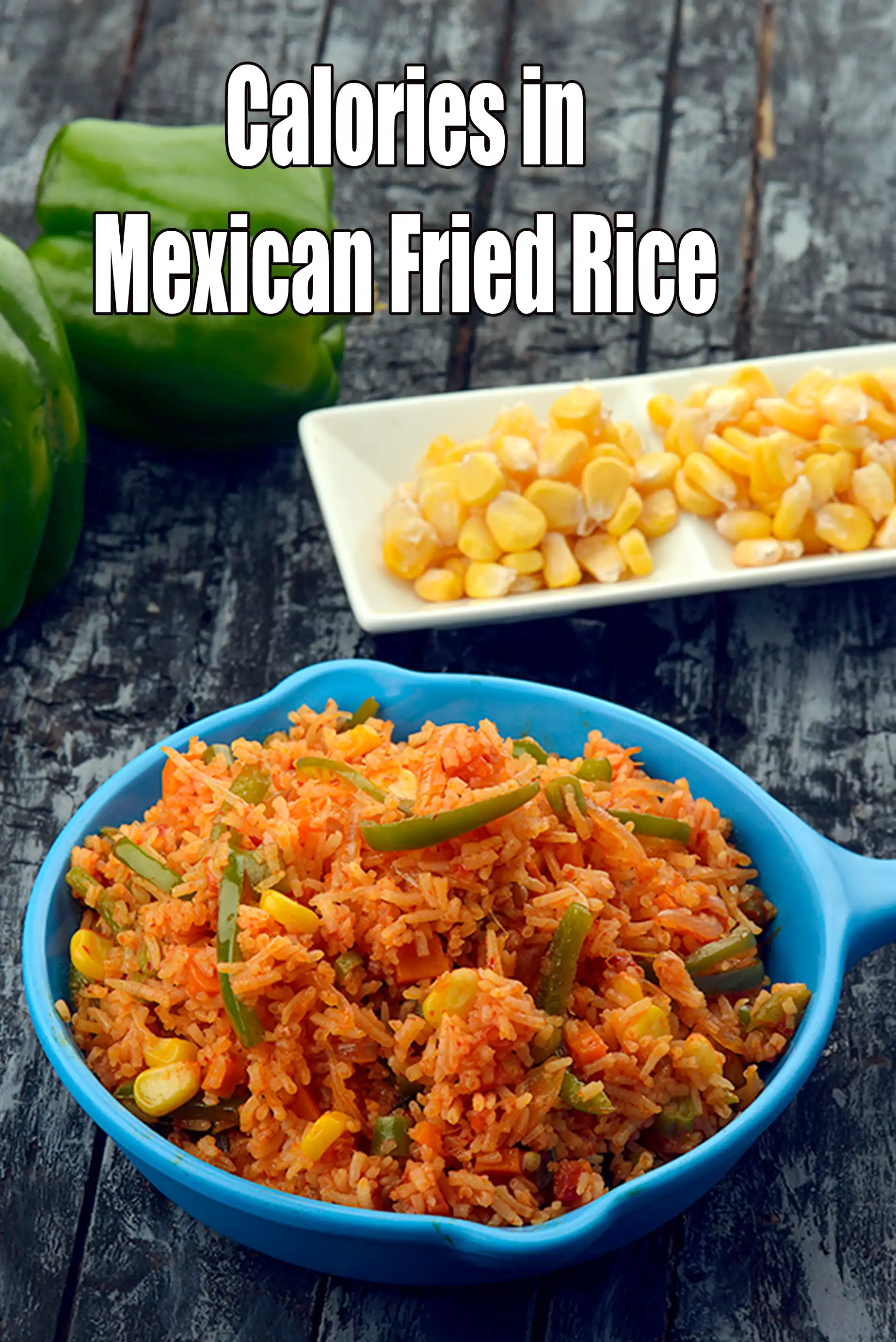 Calories in Mexican Fried Rice, Quick Recipe