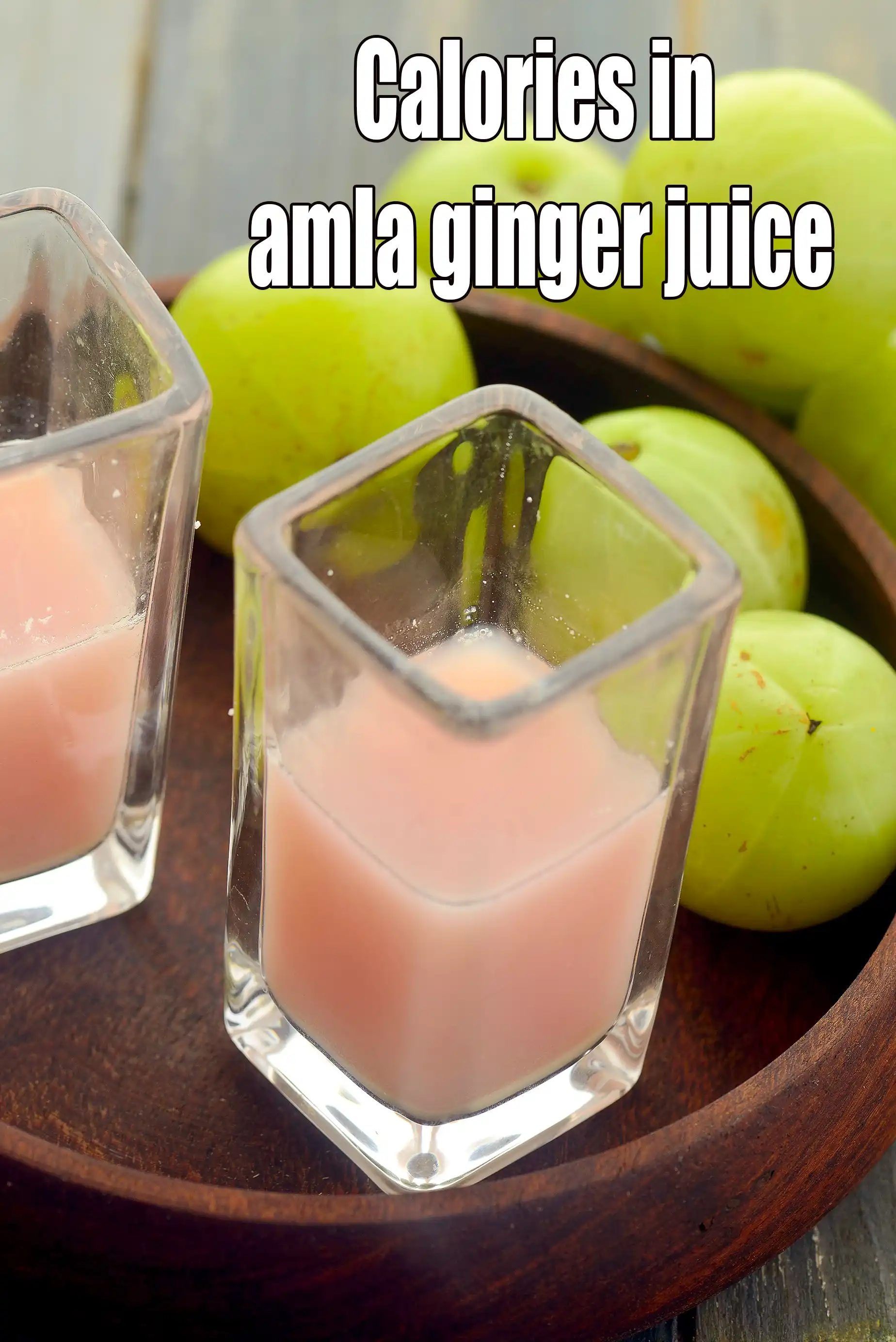 Amla Ginger Juice