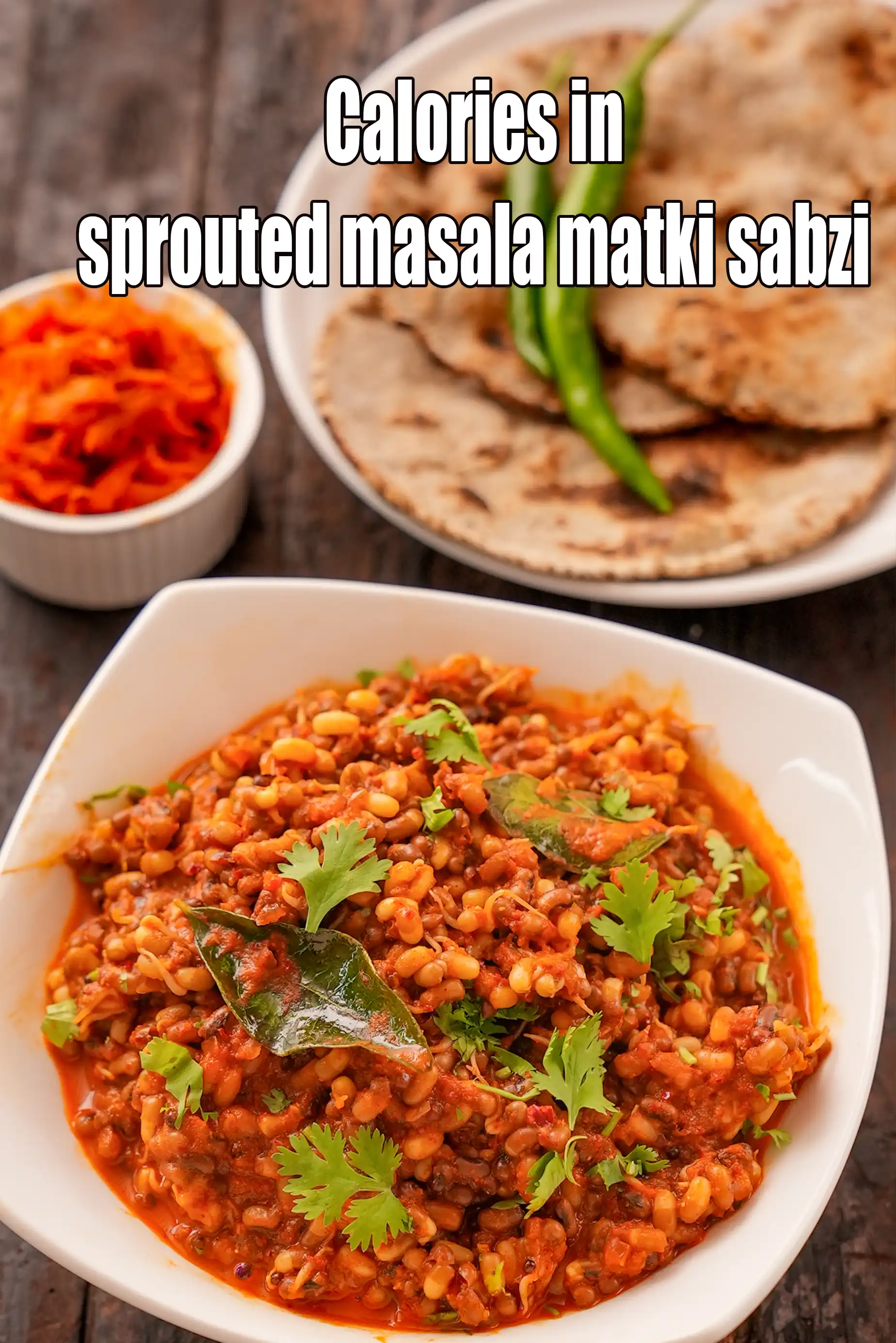 Sprouted Masala Matki Sabzi