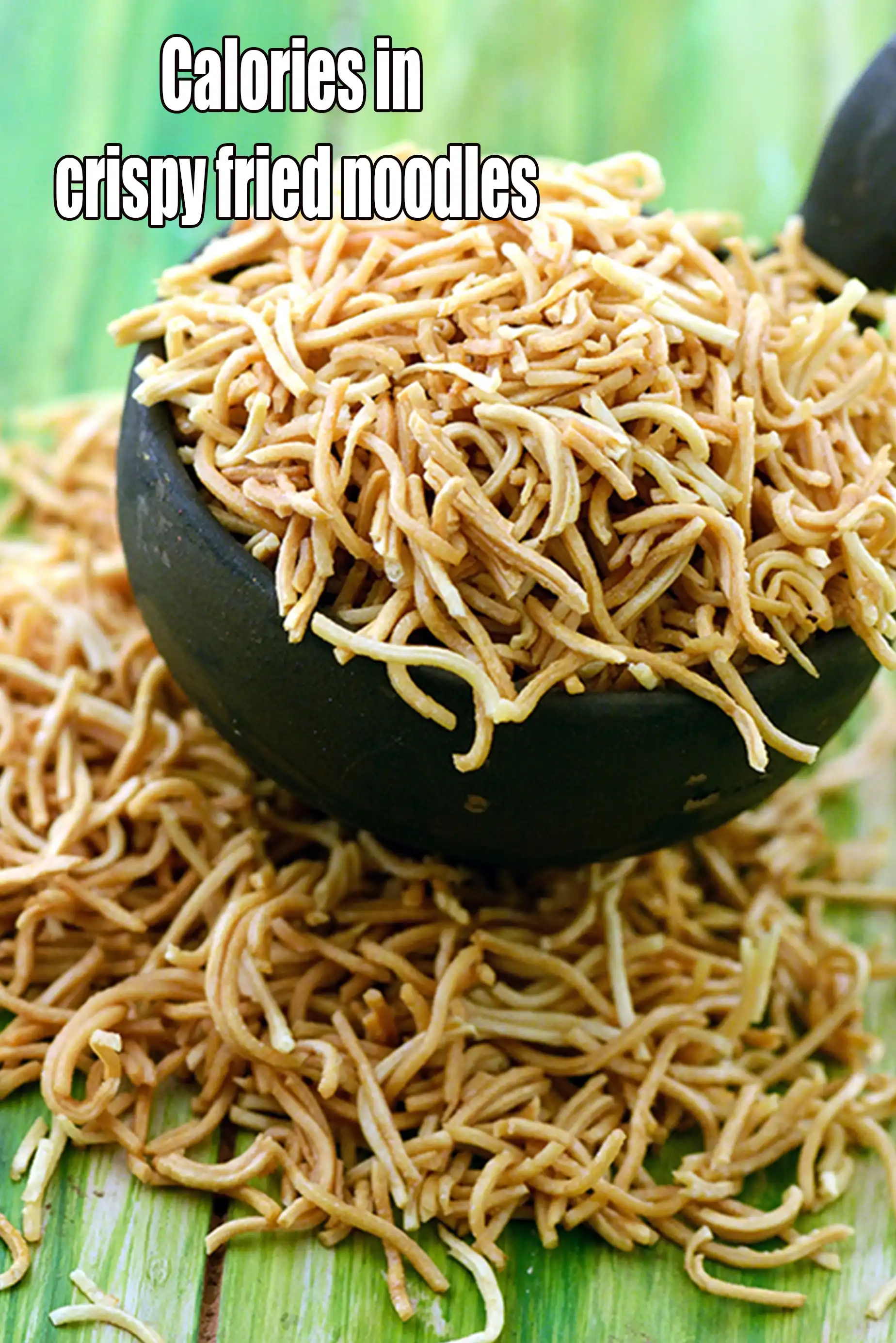 Calories in Crispy Fried Noodles, Chinese Fried Noodles