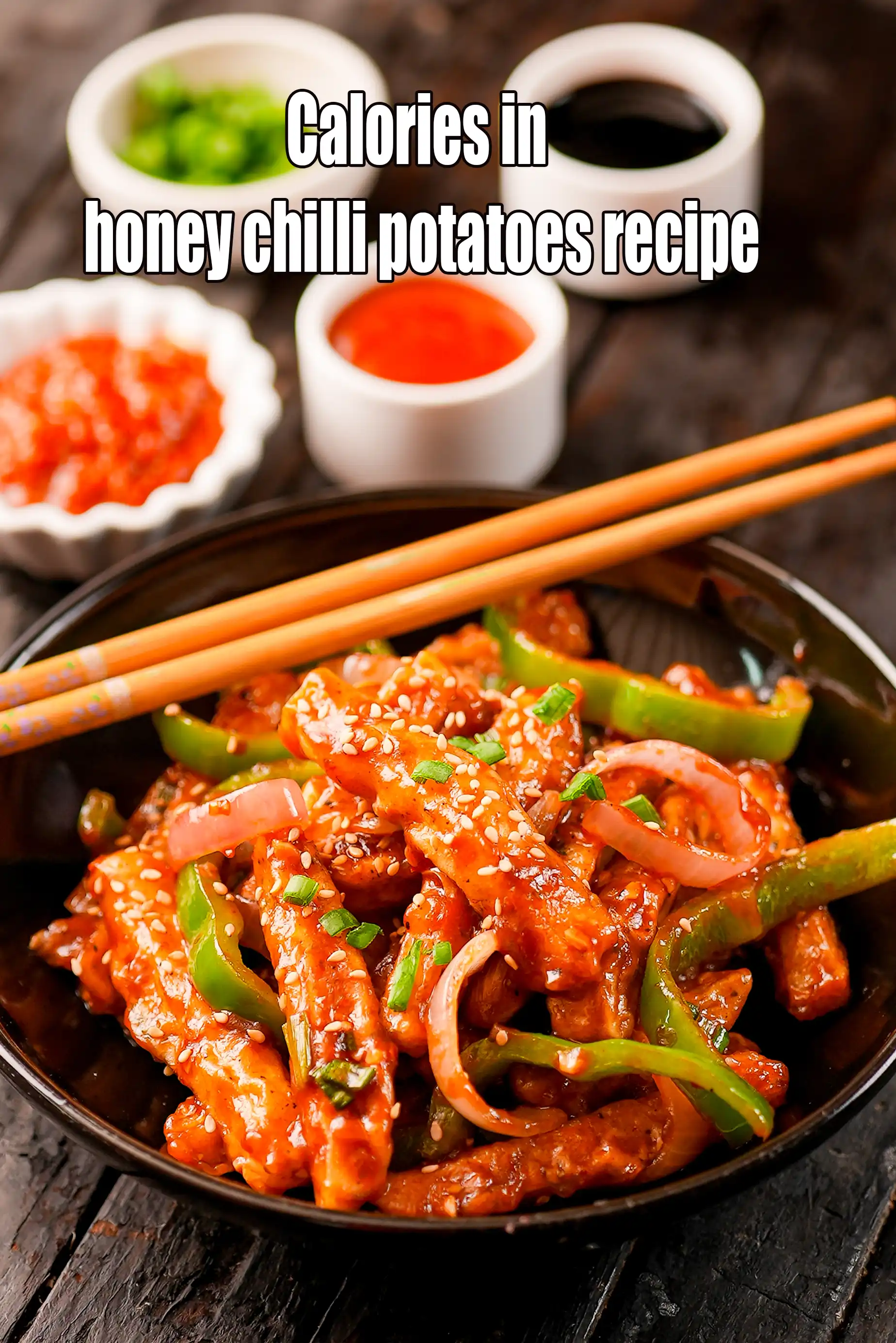Honey Chilli Potatoes