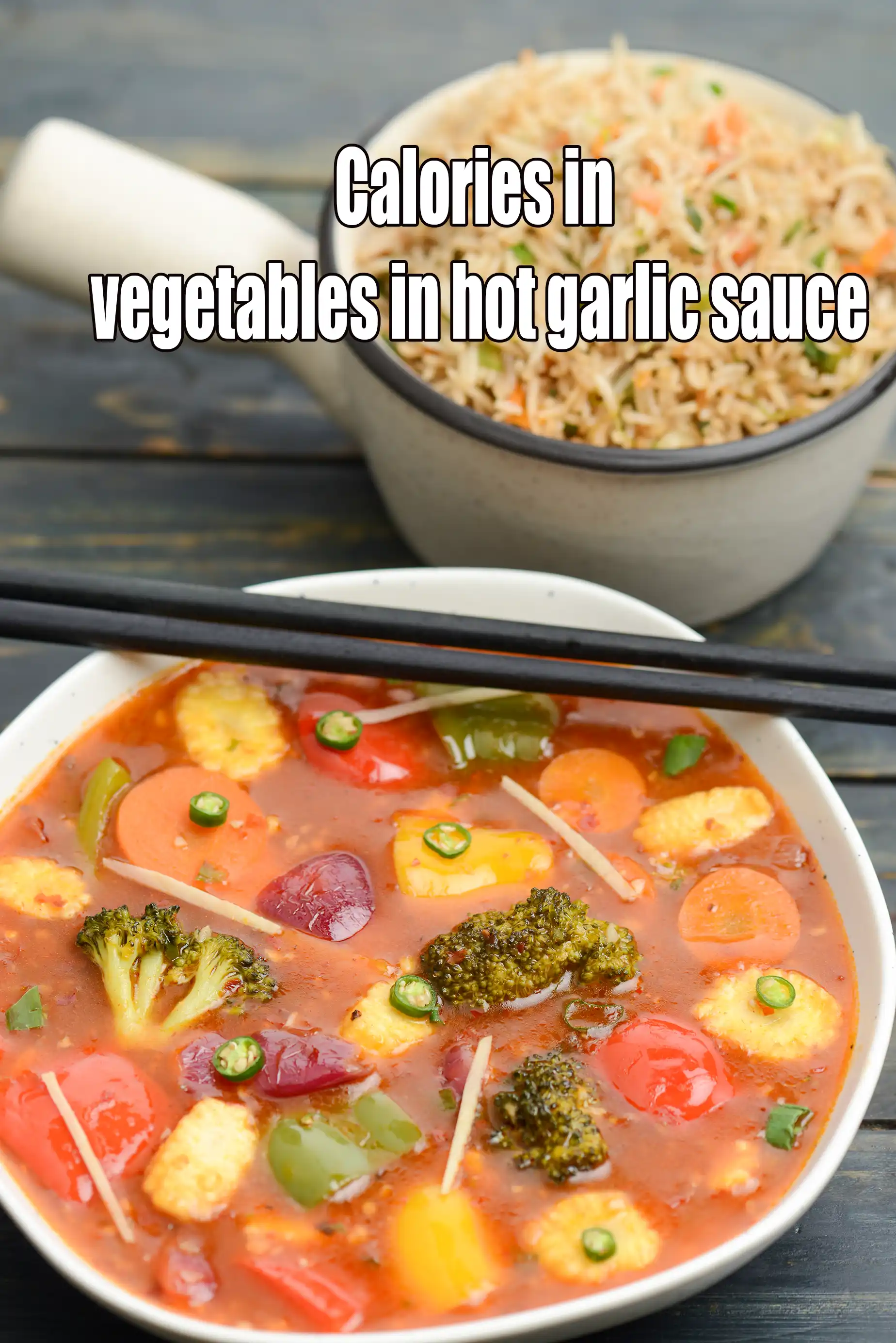 Vegetables in Hot Garlic Sauce ( Chinese Cooking )