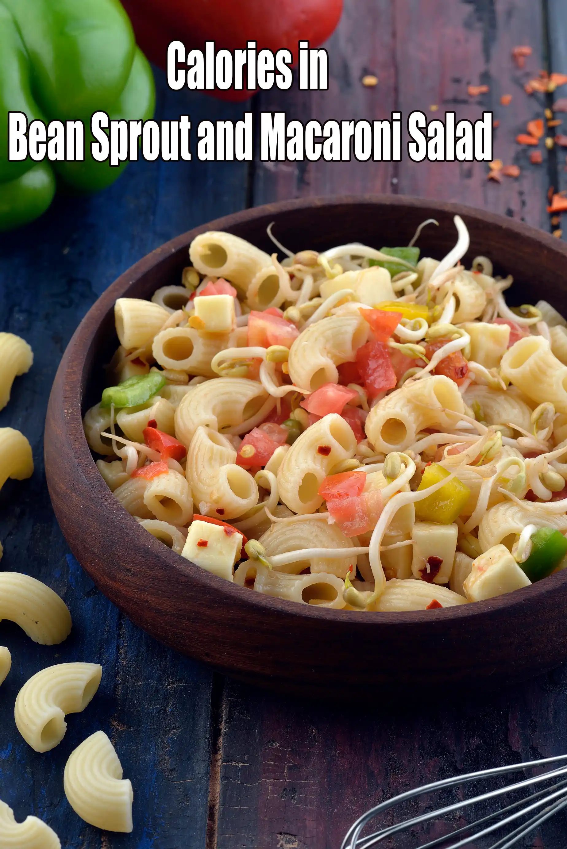 Bean Sprout and Macaroni Salad