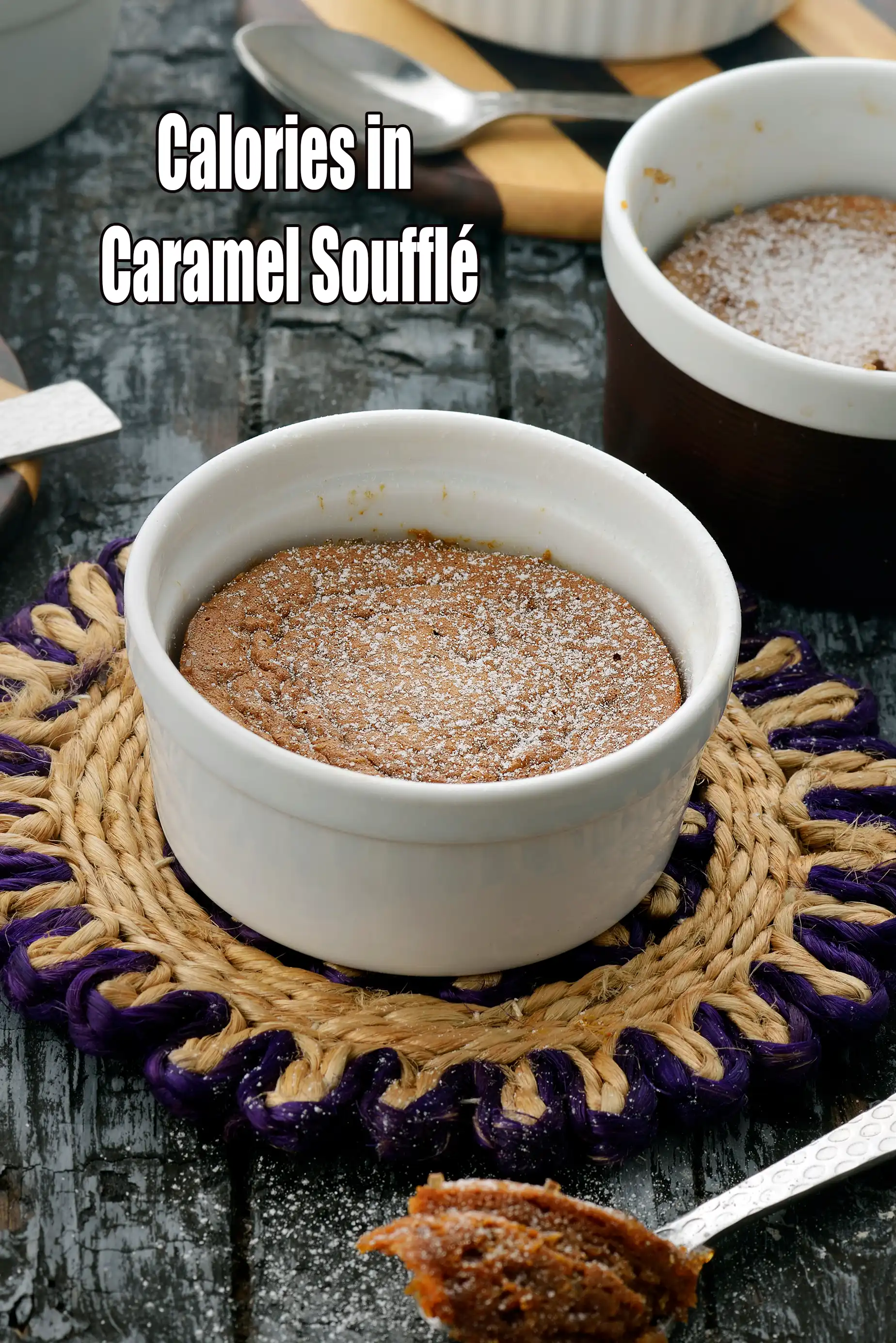 Calories in Caramel Souffle , Caramel Souffle with Eggs