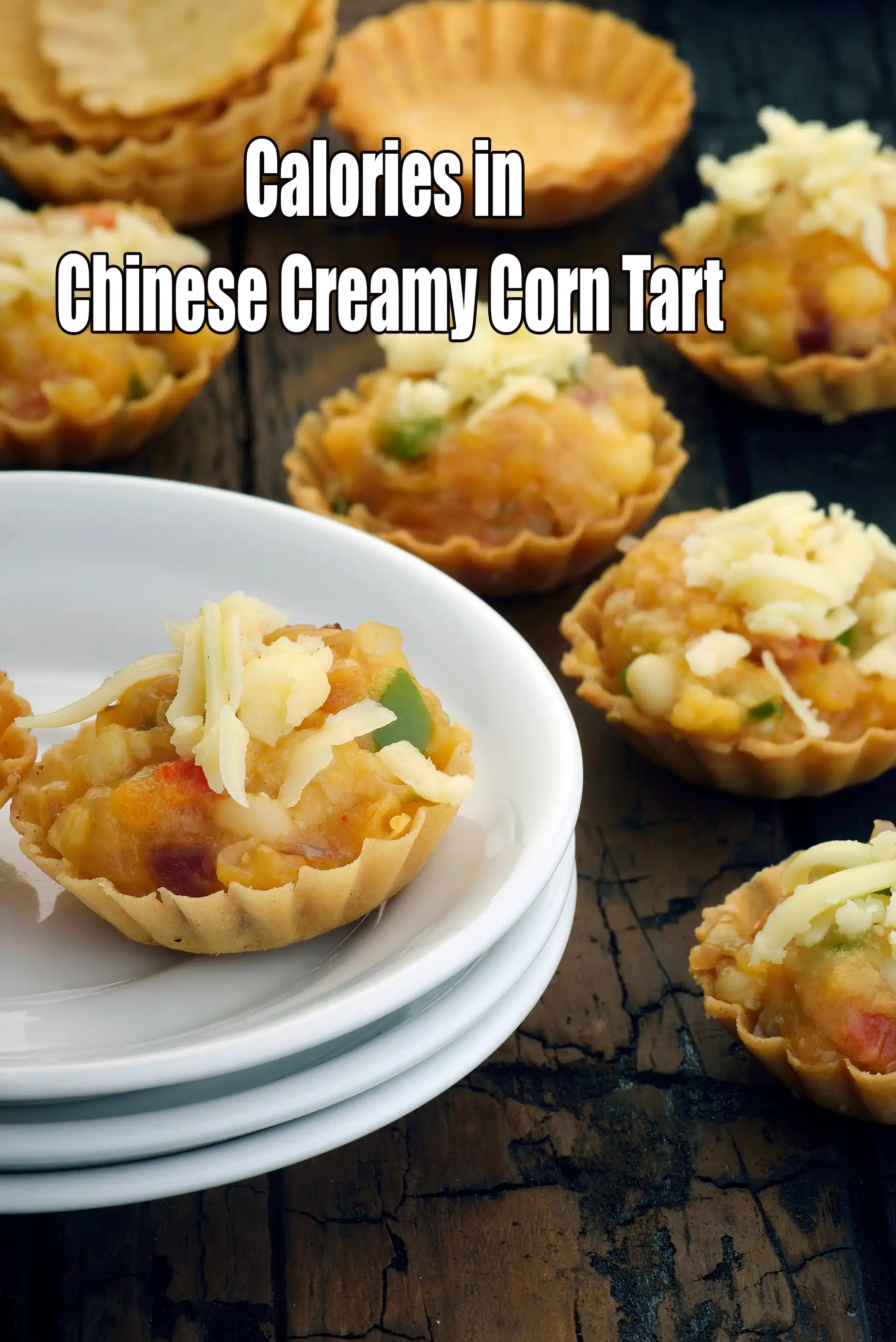 Chinese Creamy Corn Tart