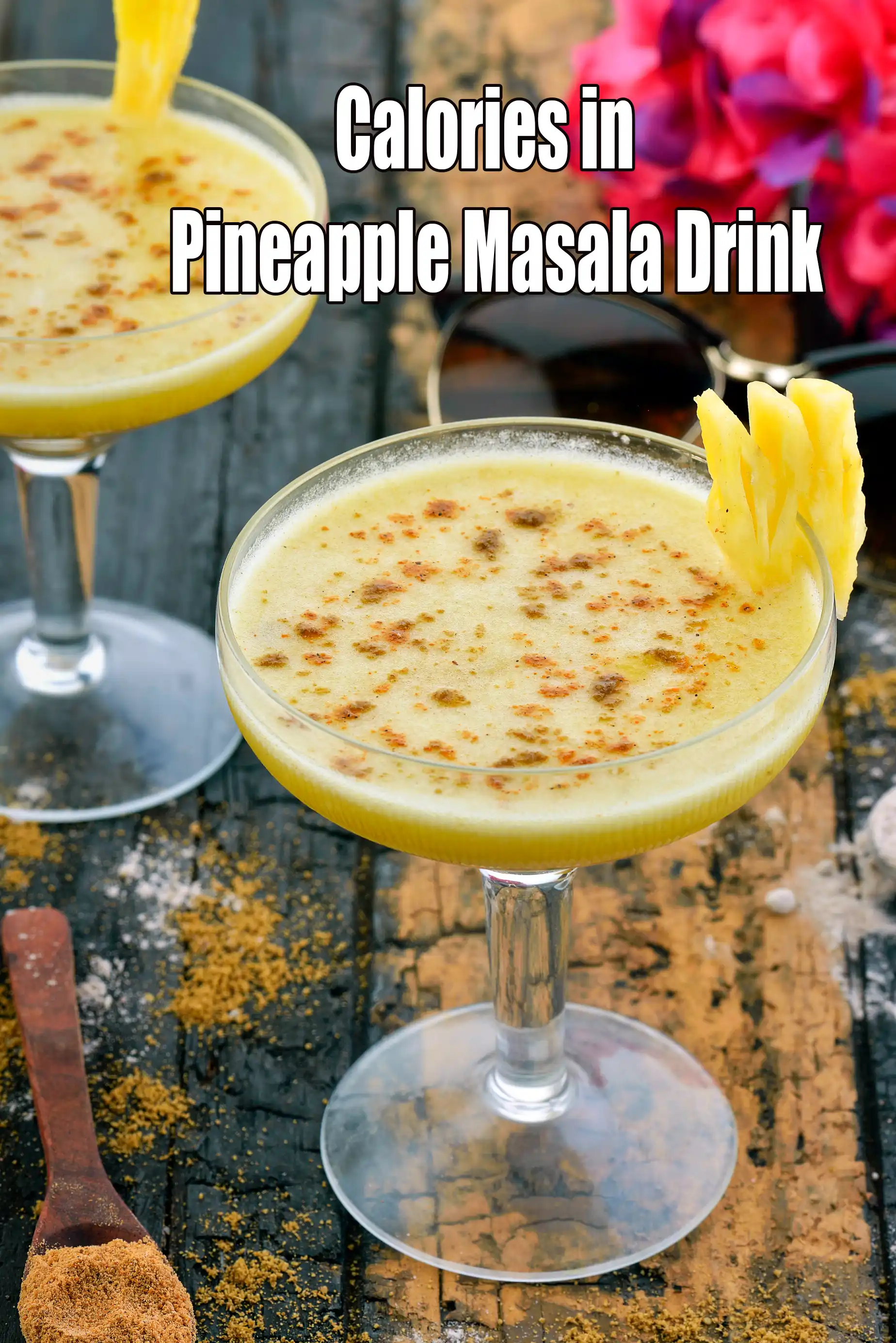 Pineapple Masala Drink