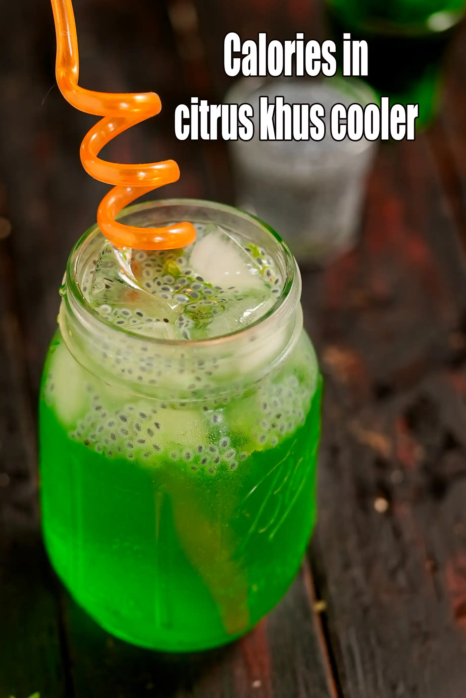 Citrus Khus Cooler ( Party Drinks )
