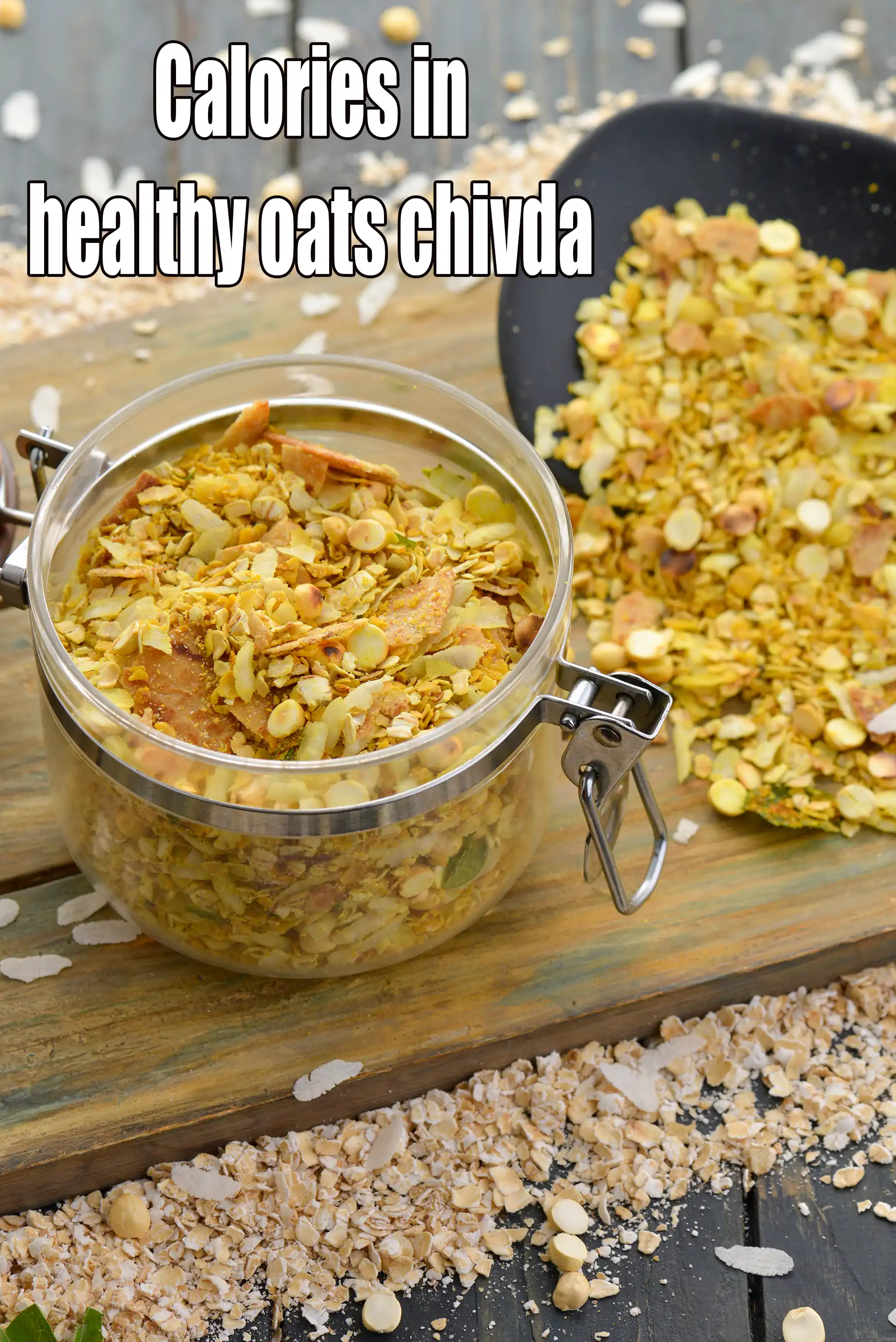 Calories in Oats and Poha Chivda