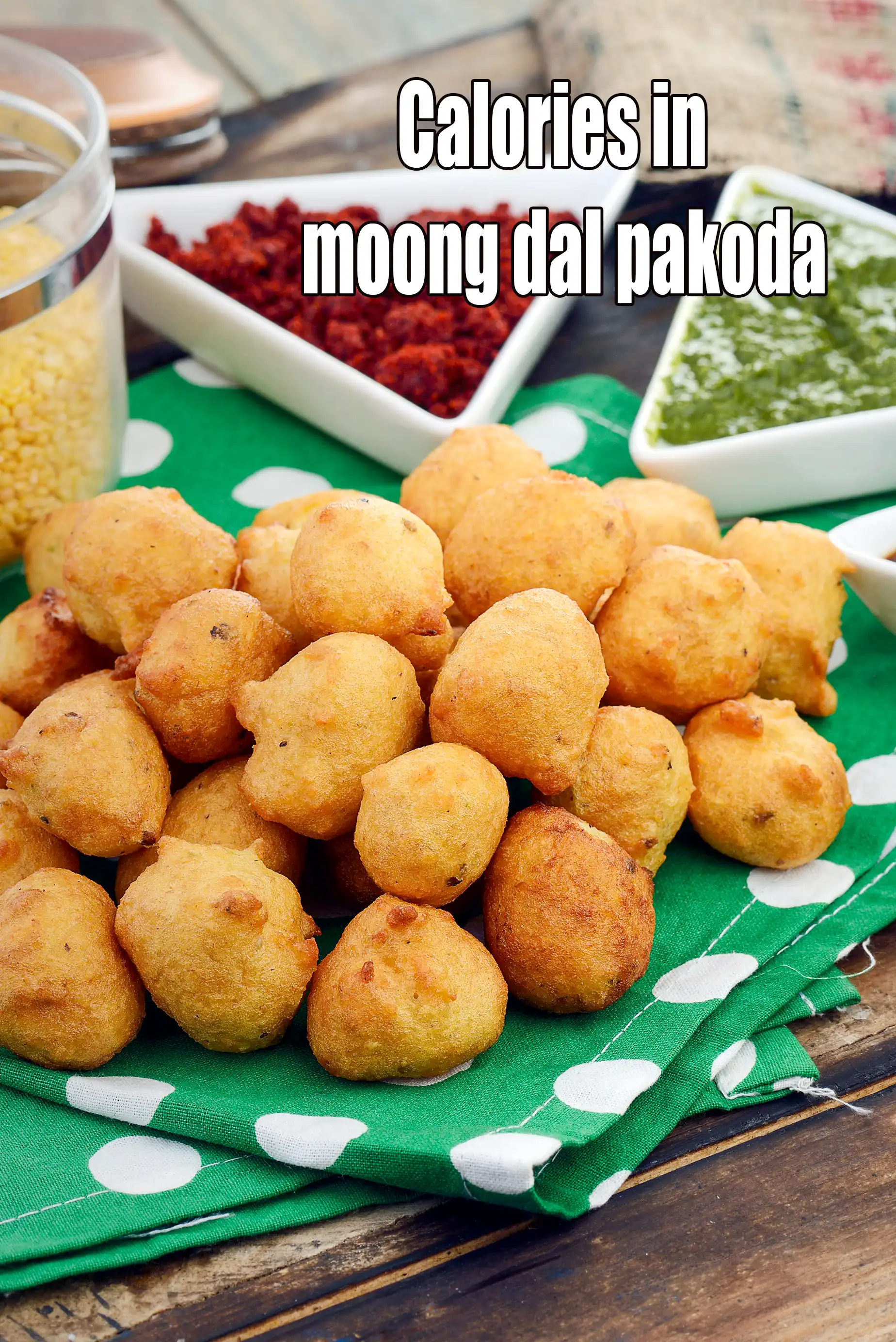 Moong Dal Pakoda, Moong Dal Bhajiya