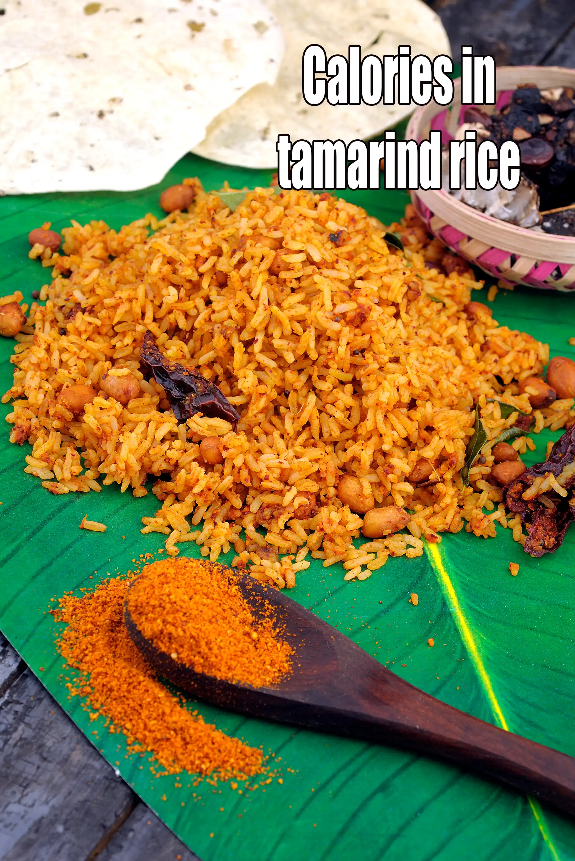 Calories in Tamarind Rice ( South Indian Recipes )