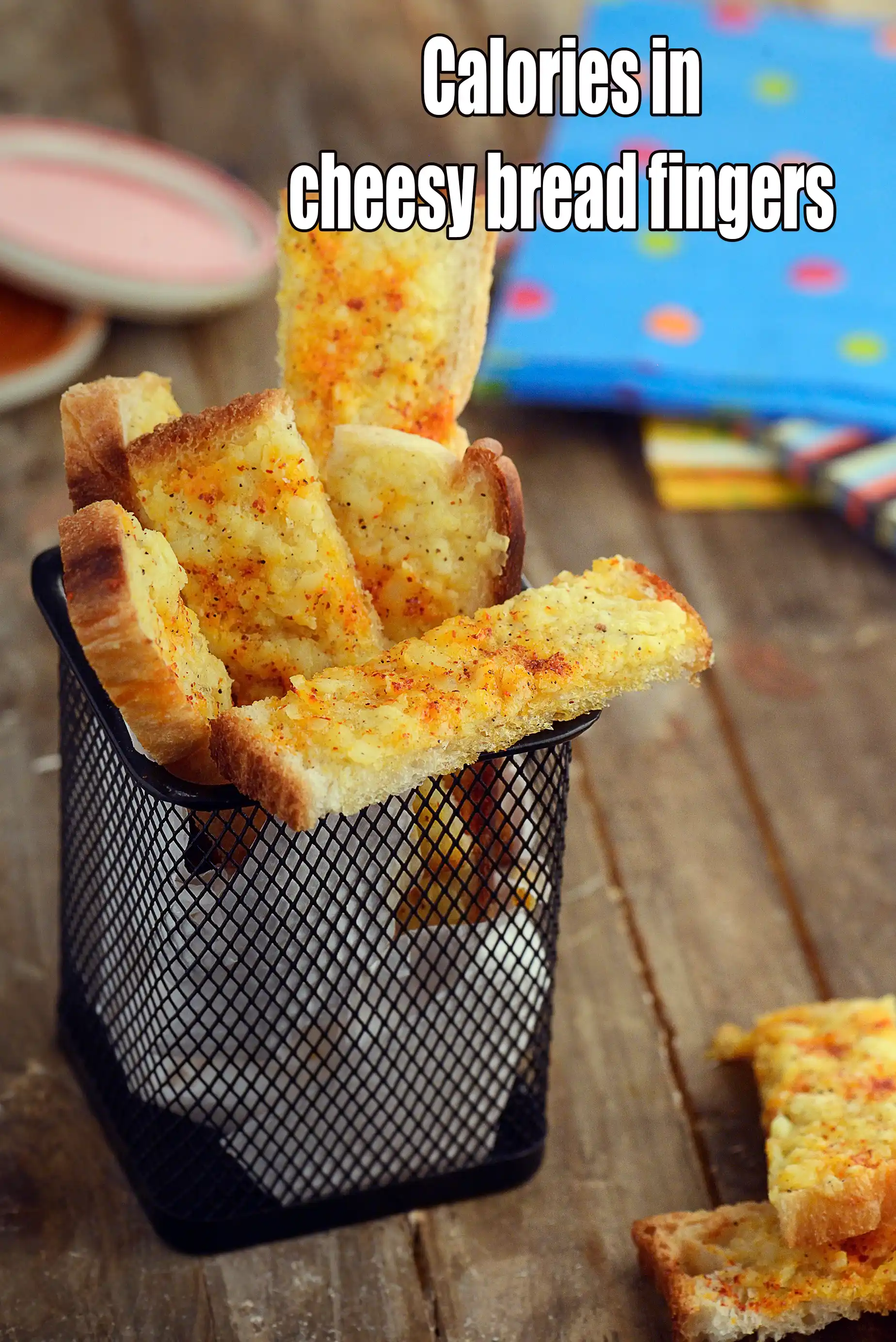 Cheesy Bread Fingers, No Knead Cheese Bread Fingers