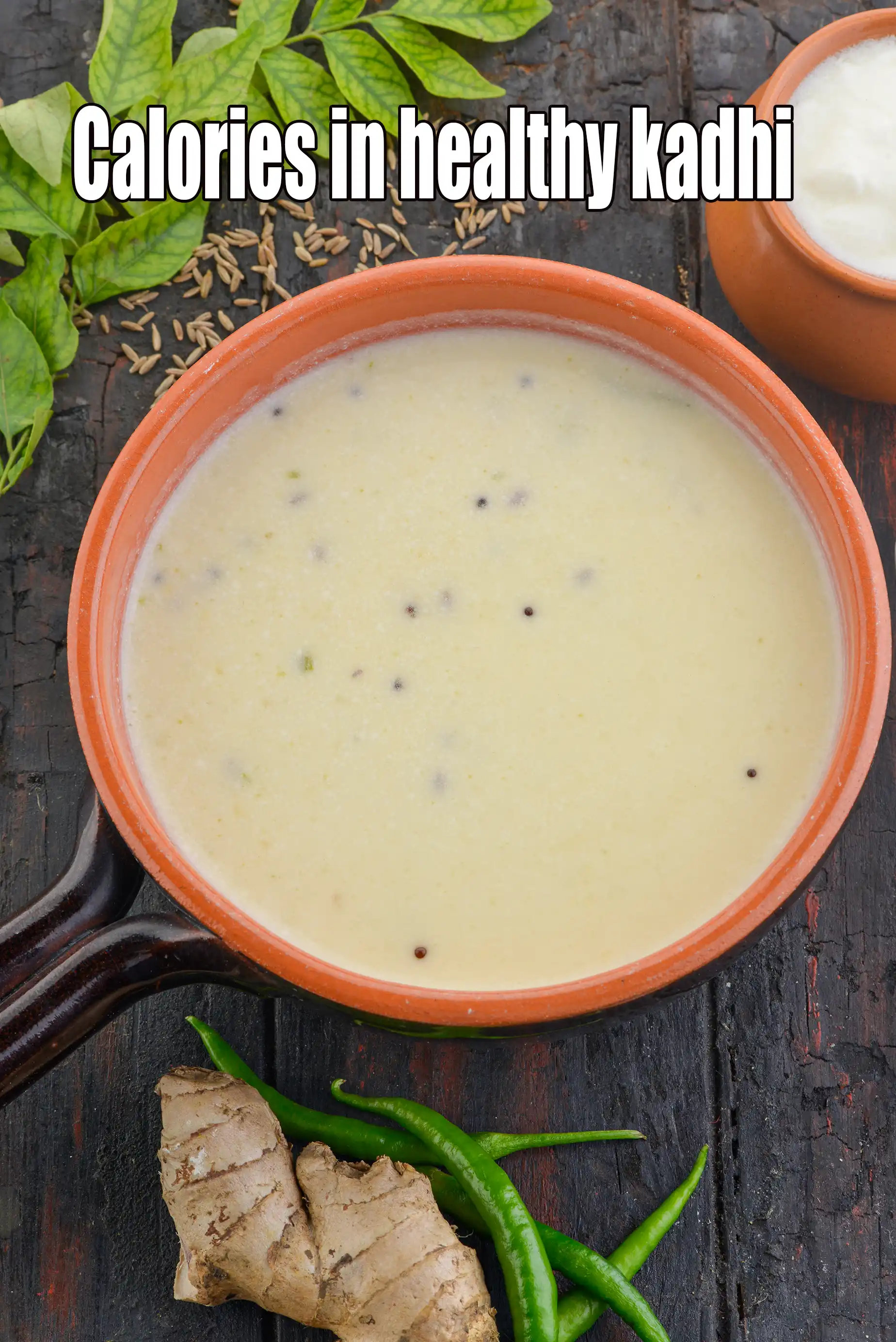 Low Fat Healthy Gujarati Kadhi