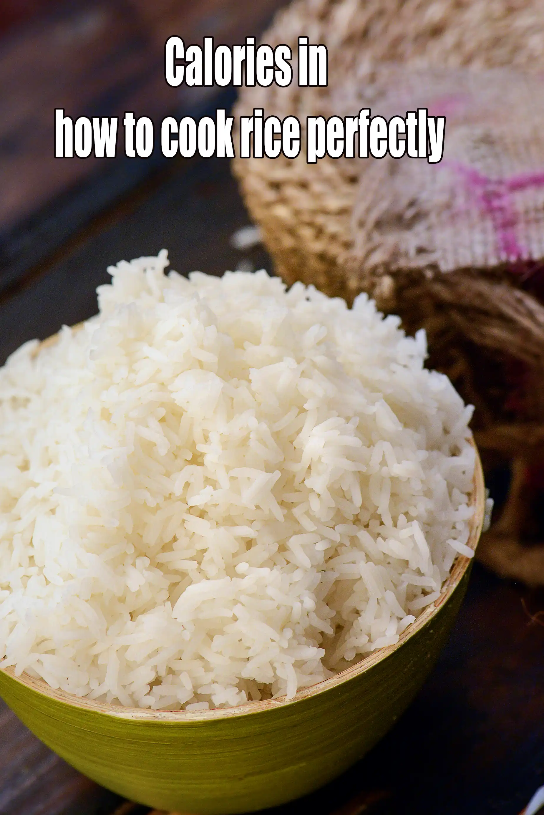 Calories in Cooked Rice