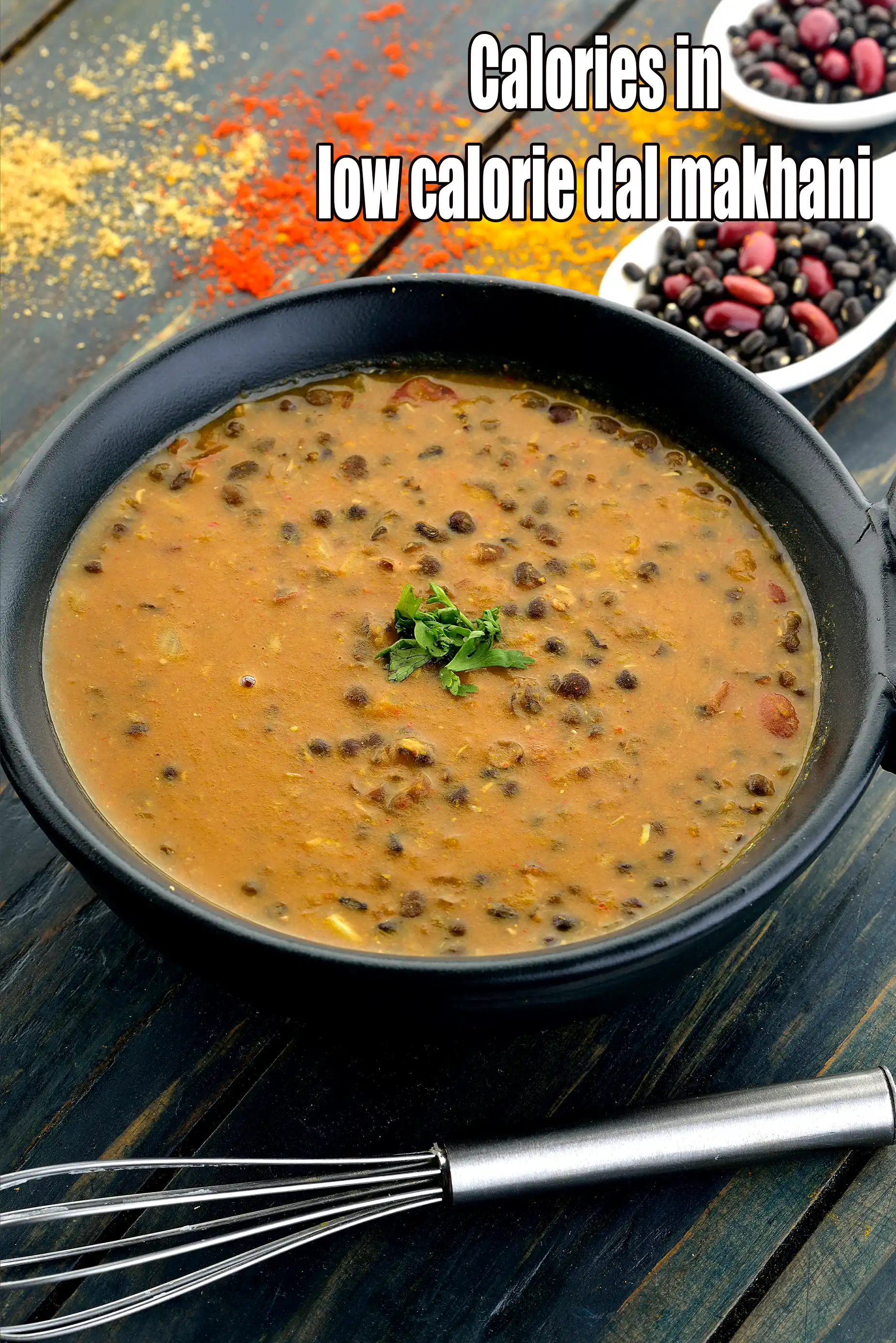 Low Calorie Dal Makhani