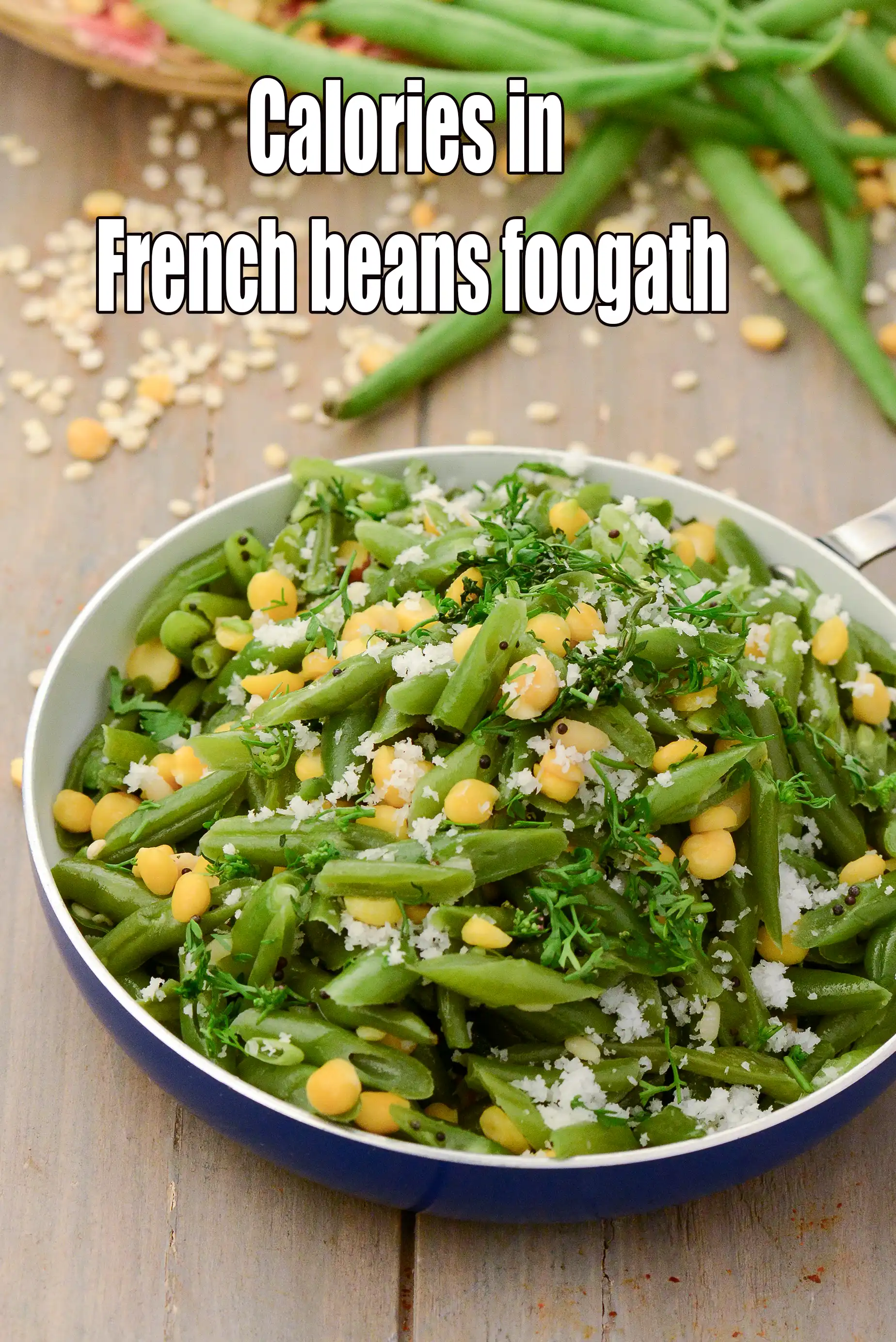 French Beans Foogath