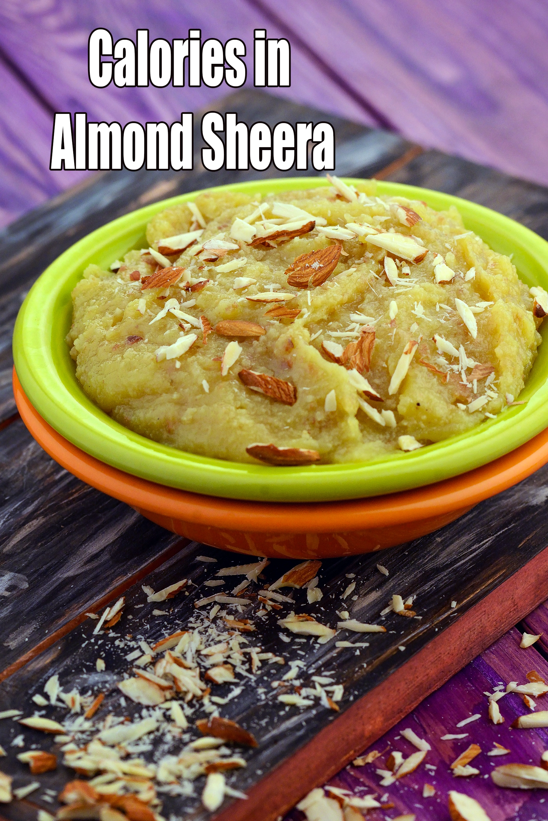 Almond Sheera