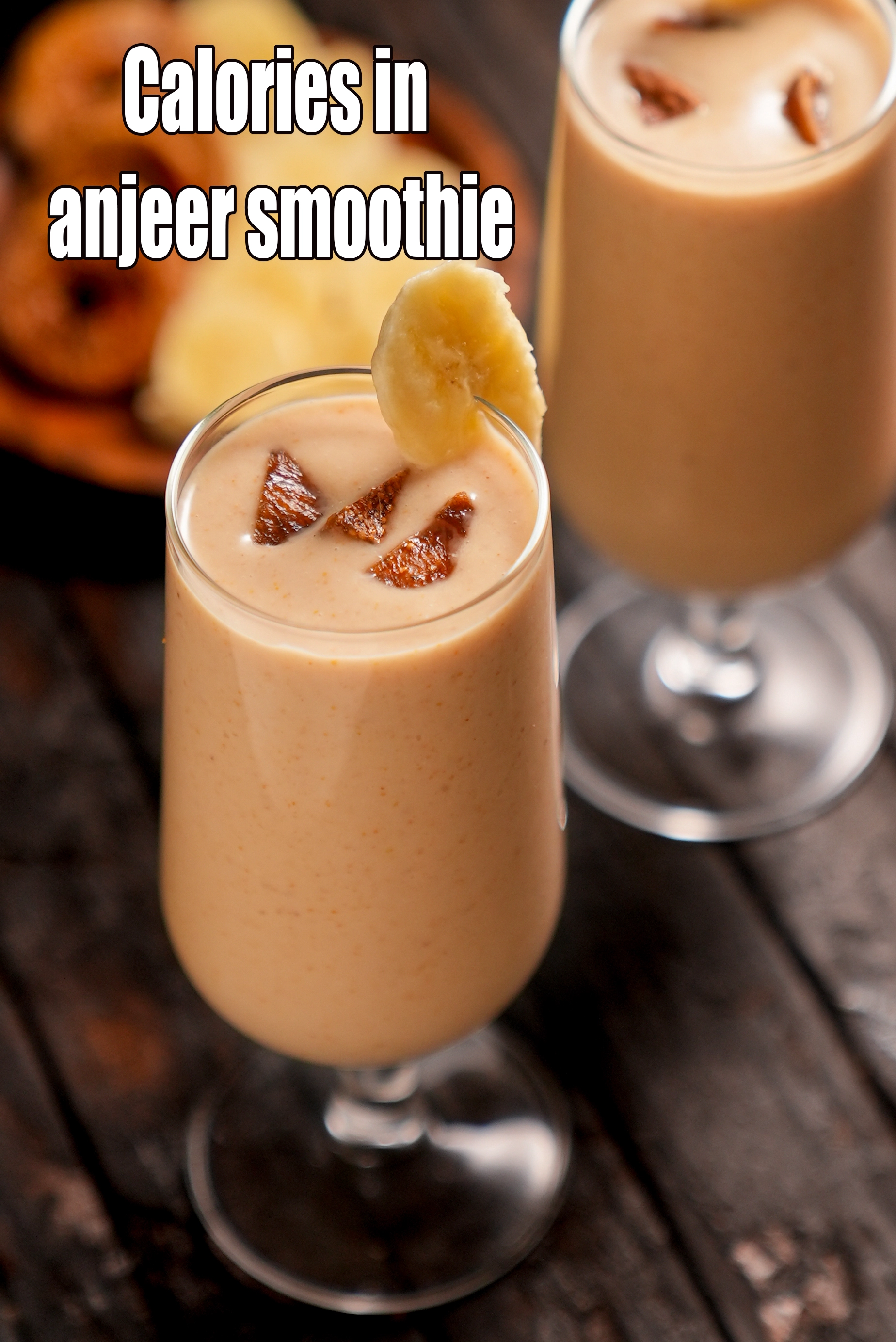Anjeer Smoothie, Anjeer Milkshake