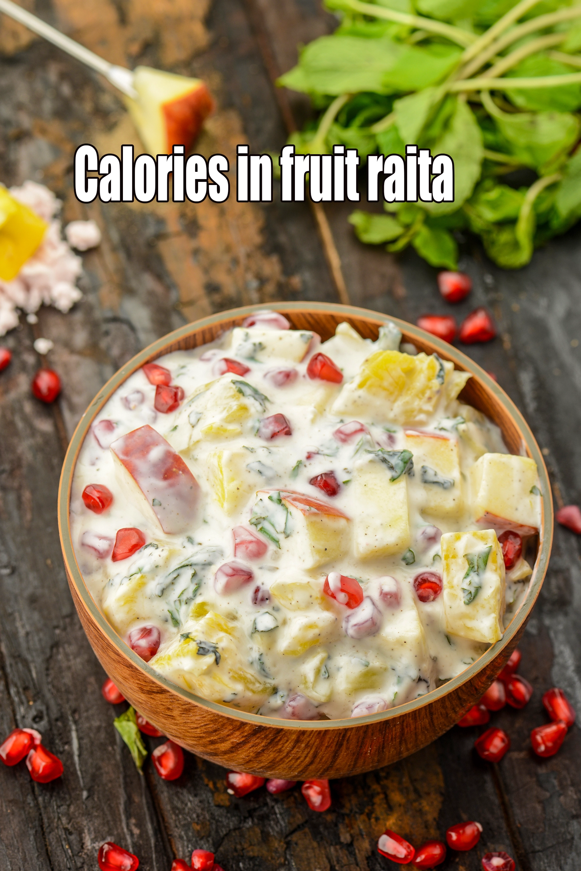 Fruit Raita, Healthy Mix Fruit Raita