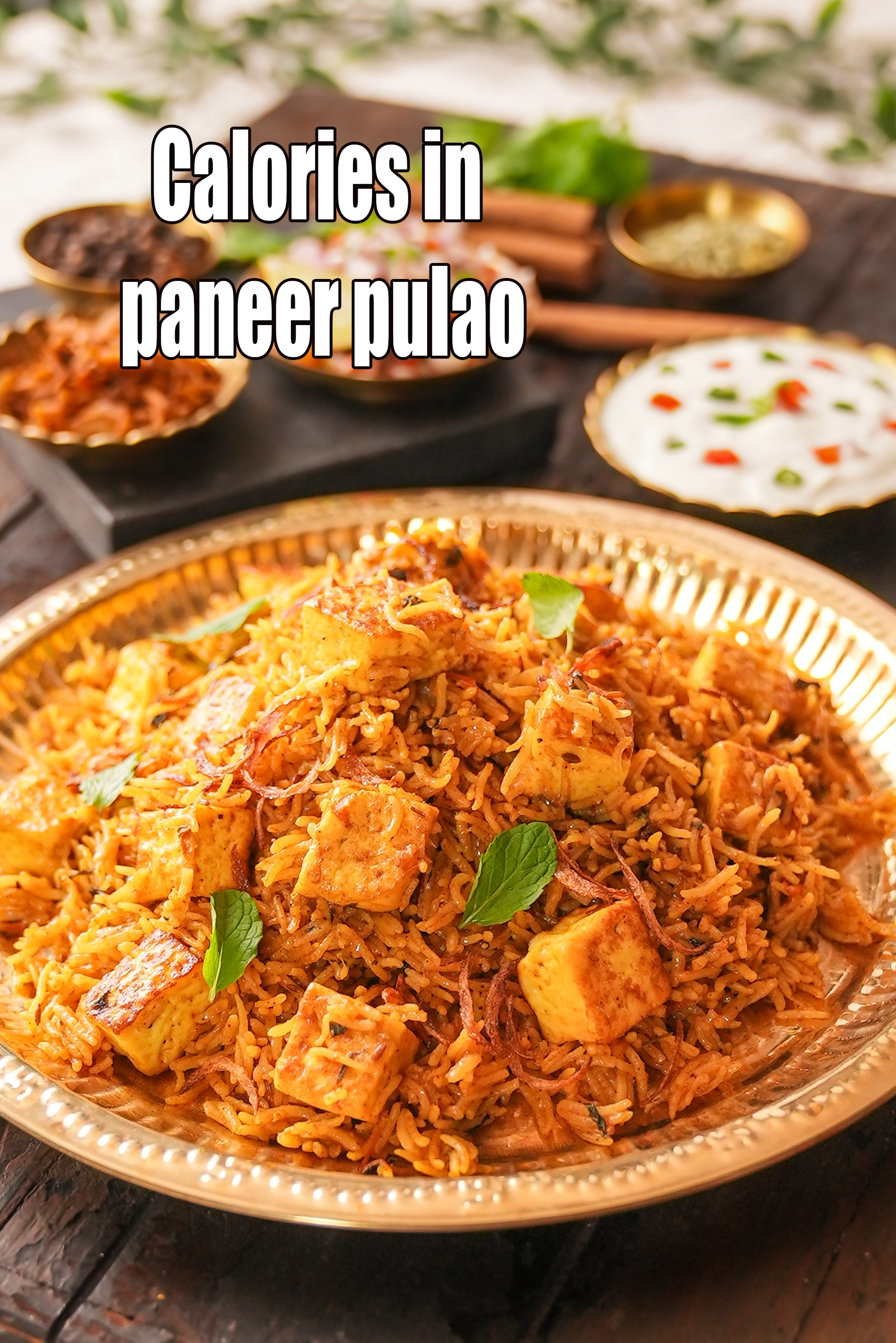 Paneer Pulao, Quick Paneer Pulao Recipe