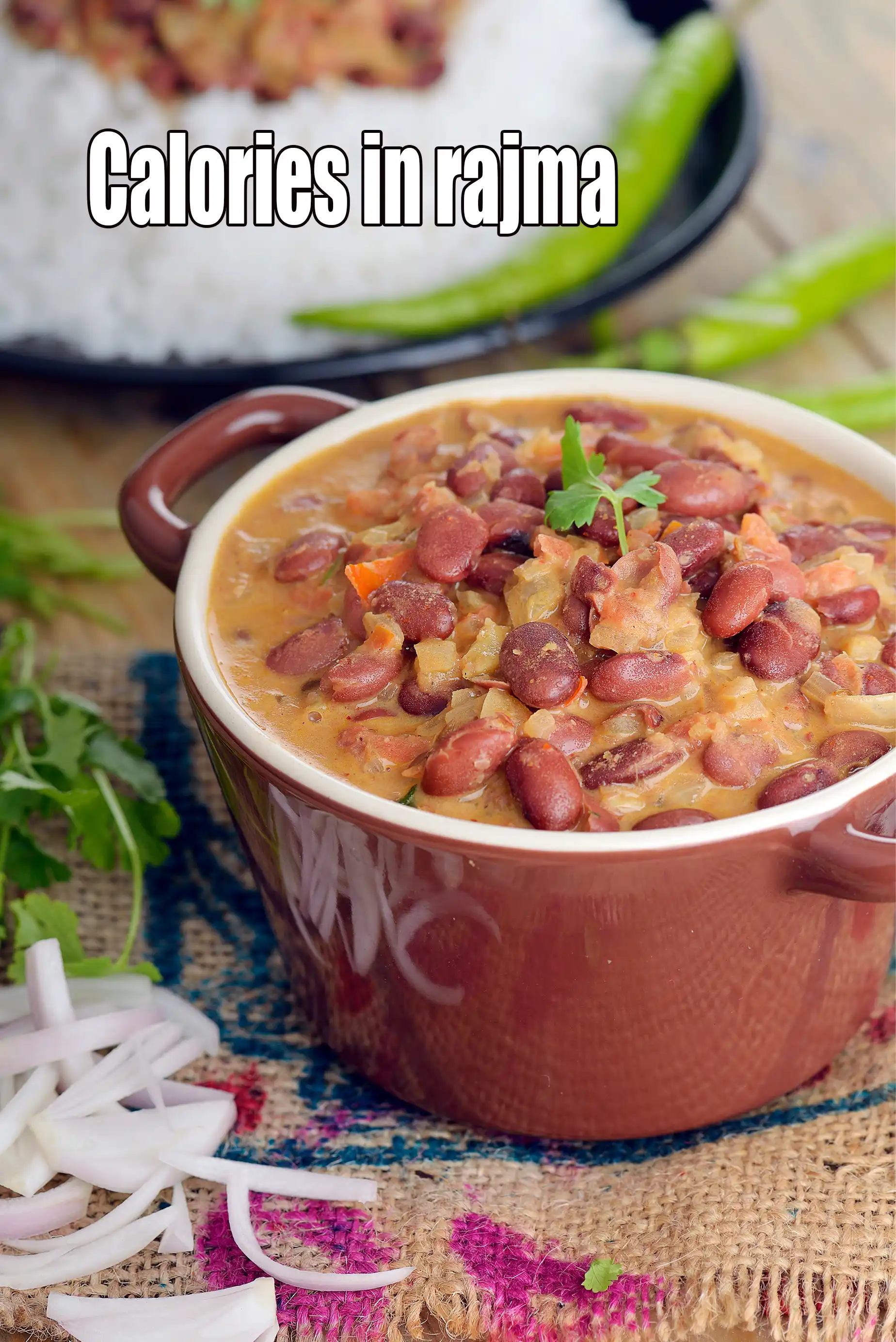 Calories in Rajma
