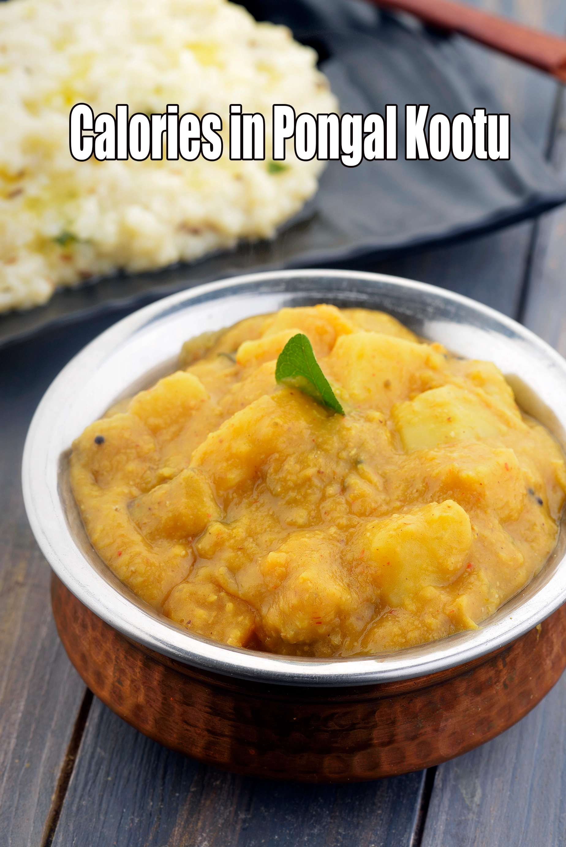 Pongal Kootu, South Indian Mixed Vegetable Curry