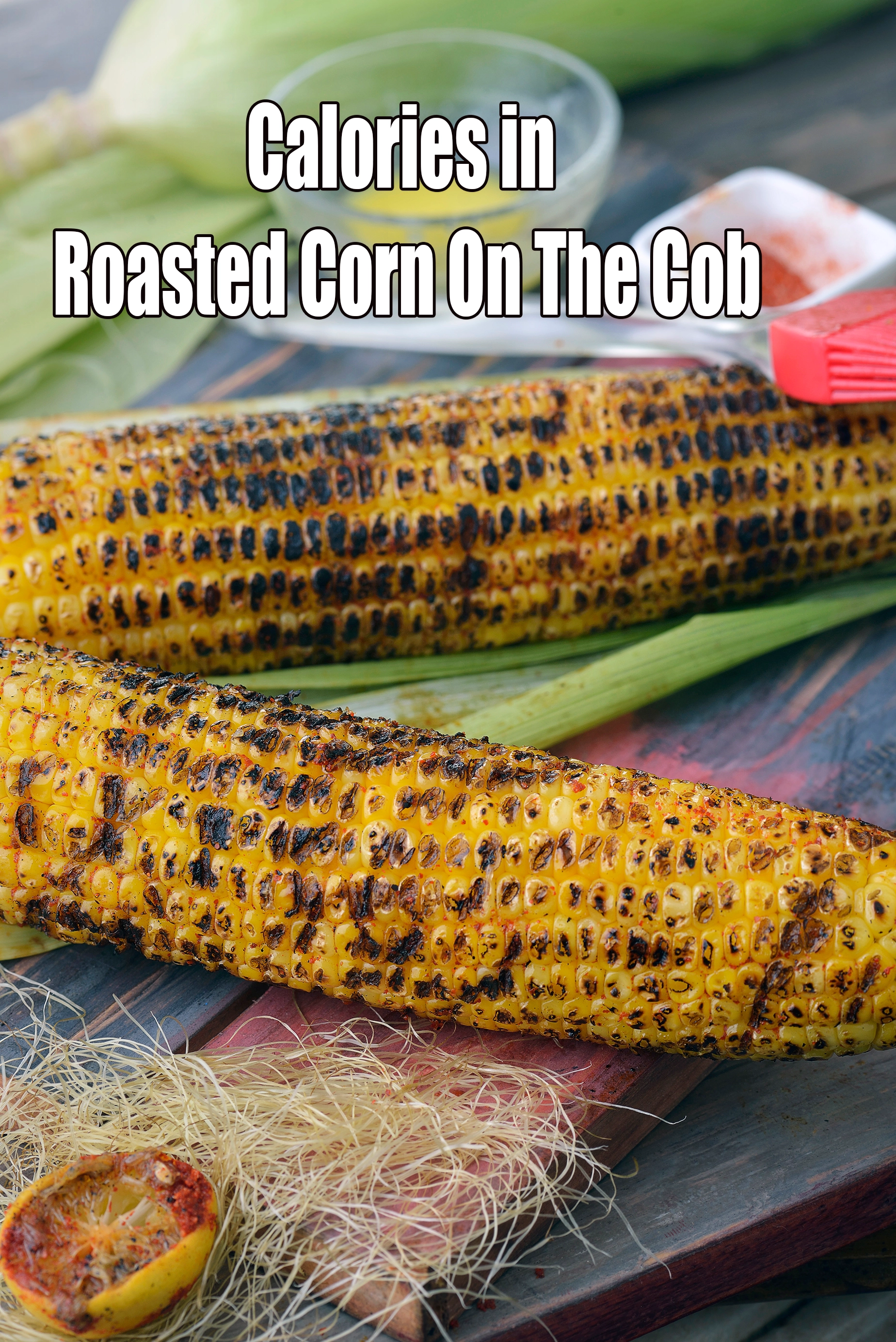 Roasted Corn On The Cob, Mumbai Roadside Monsoon Bhutta