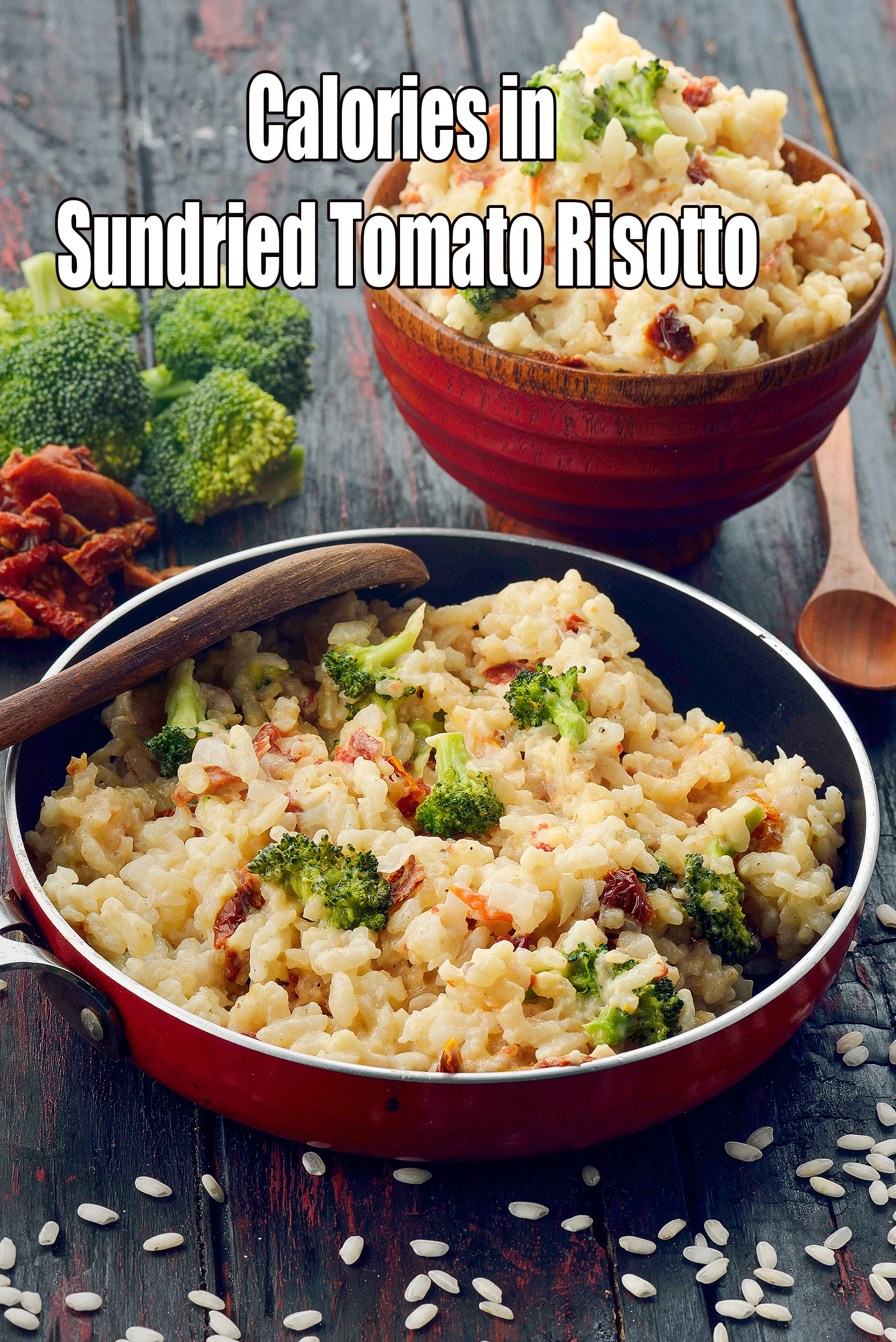 Sundried Tomato Risotto
