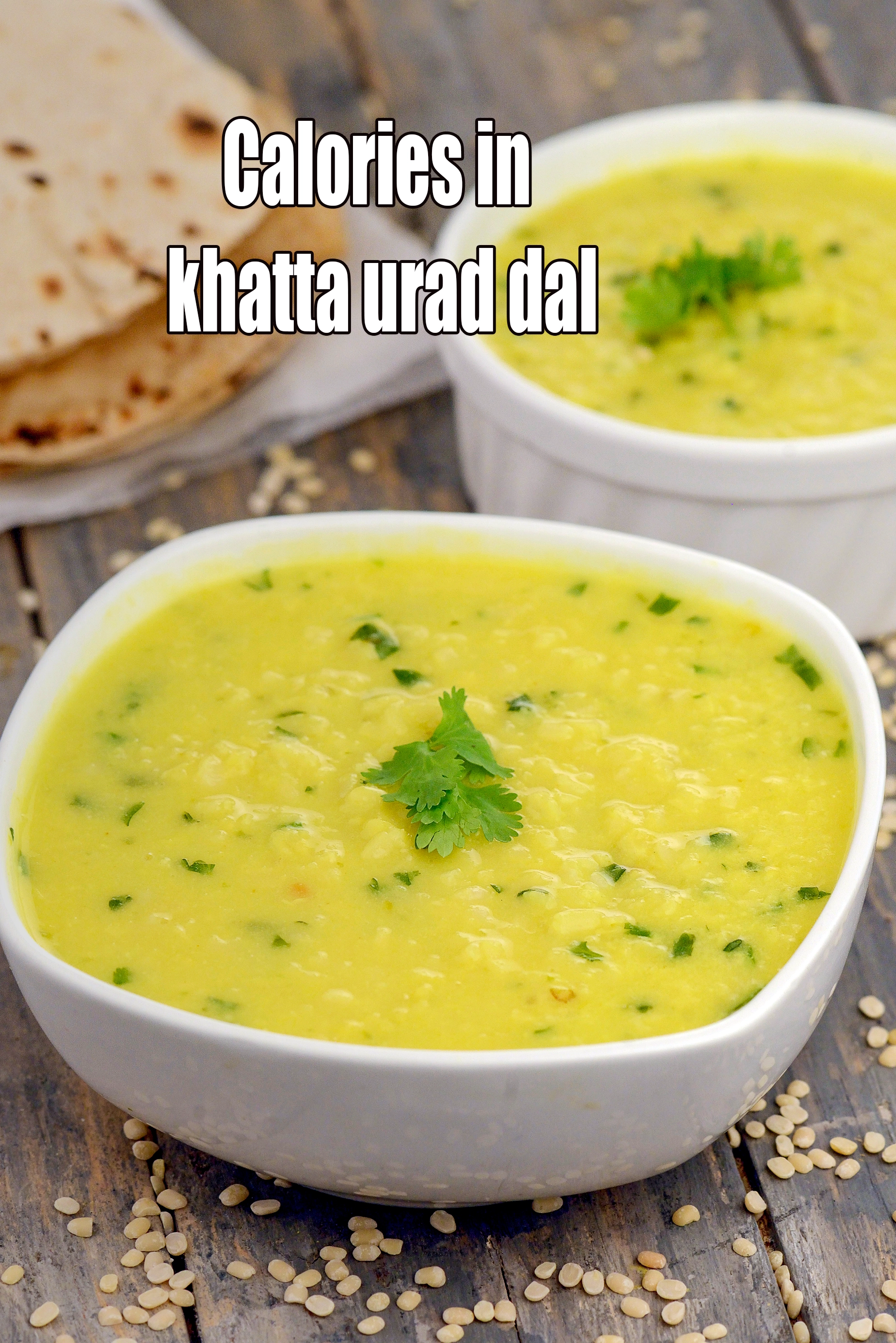 Khatta Urad Dal ( Zero Oil Urad Dal Recipe)