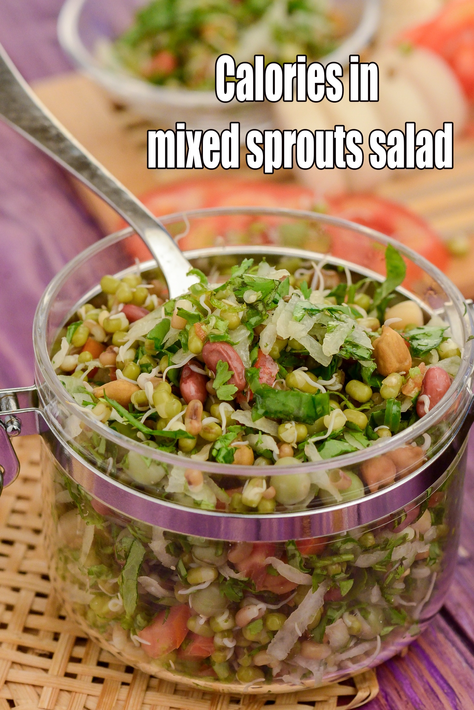Mixed Sprouts Salad