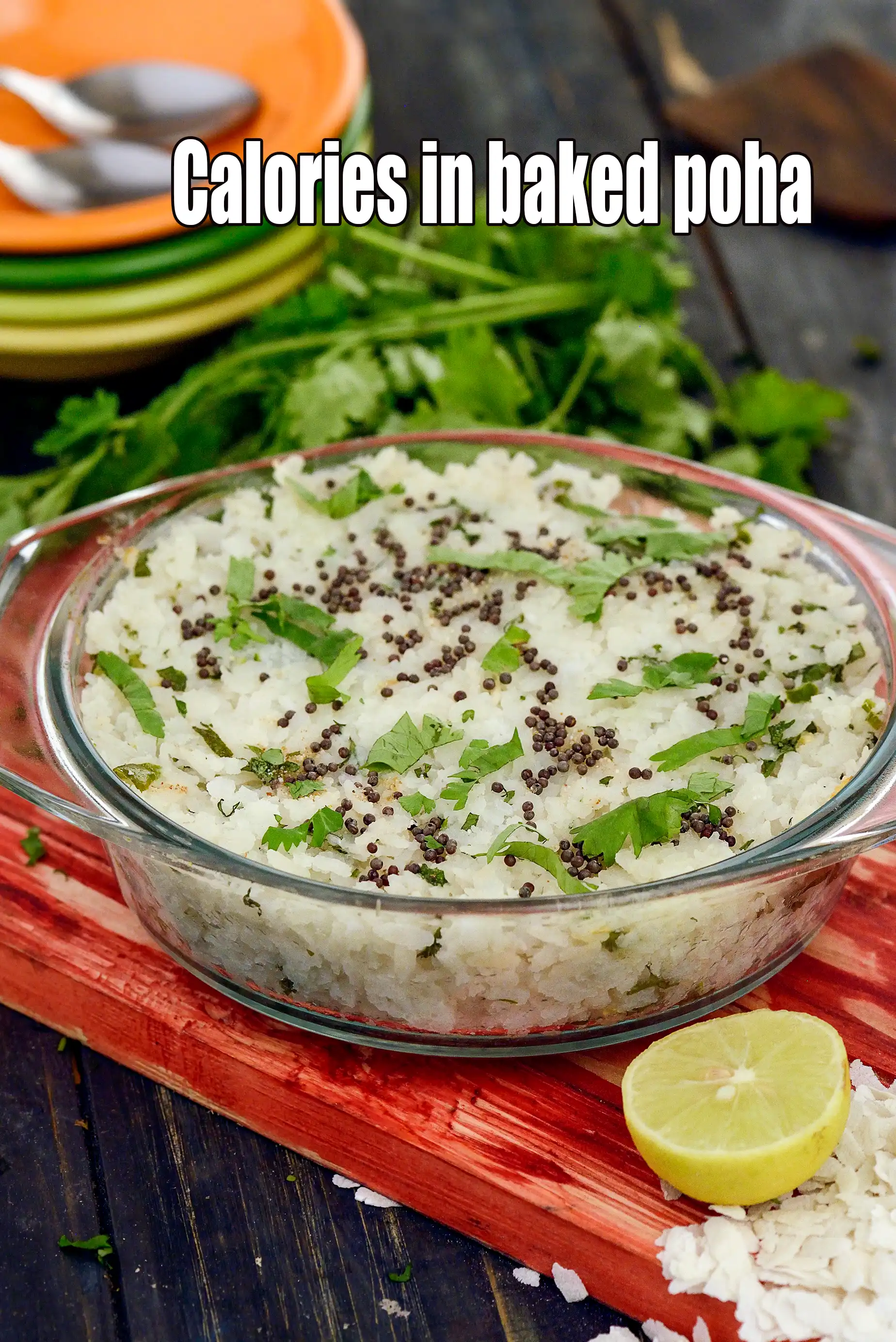 Calories in Baked Poha