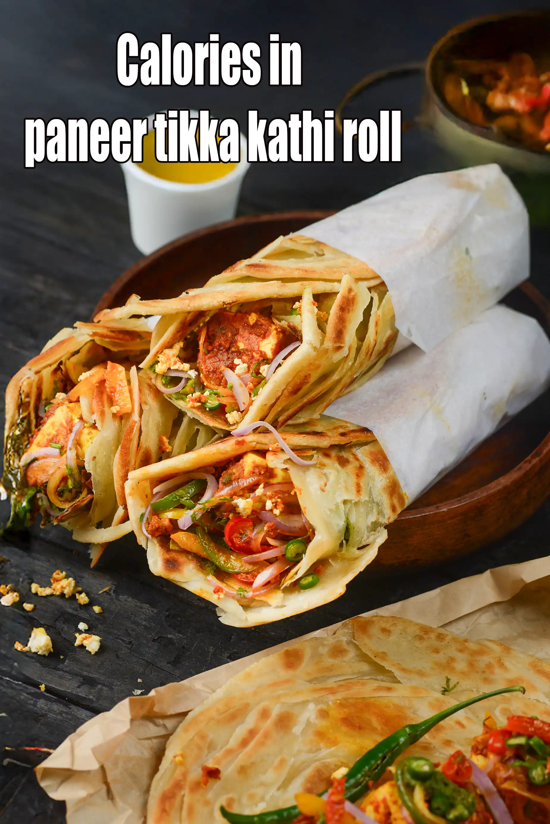 Calories in Paneer Tikka Kathi Roll, Malbar Paneer Tikka Roll