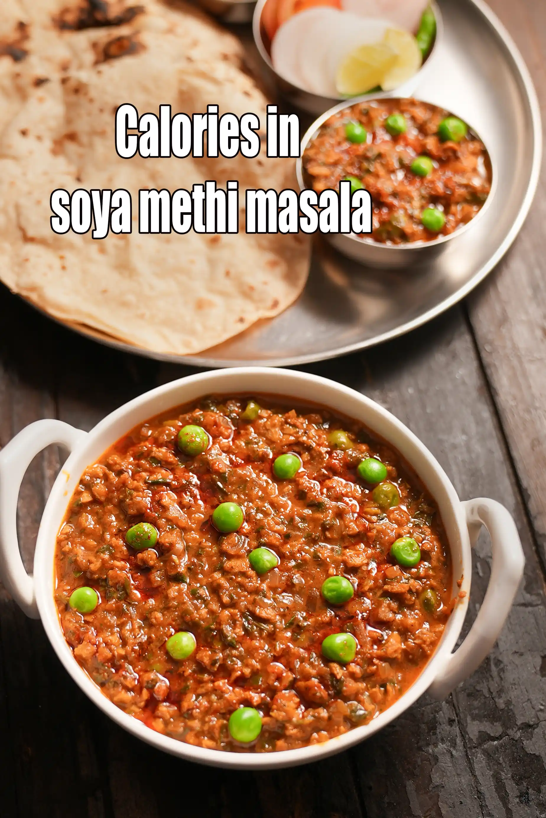 Soya Methi Masala Sabzi