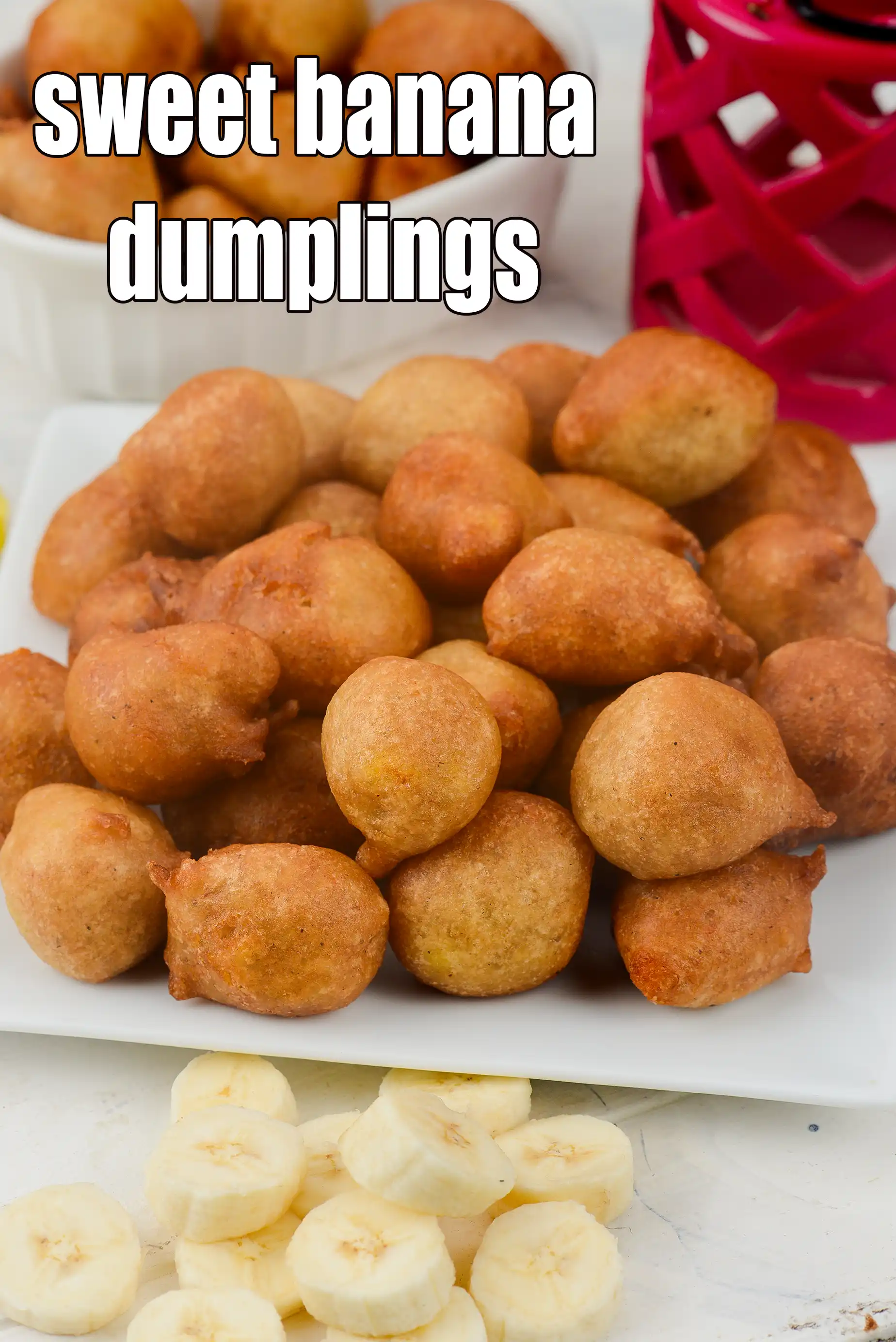 Calories in Sweet Banana Dumplings, Banana Gulgule