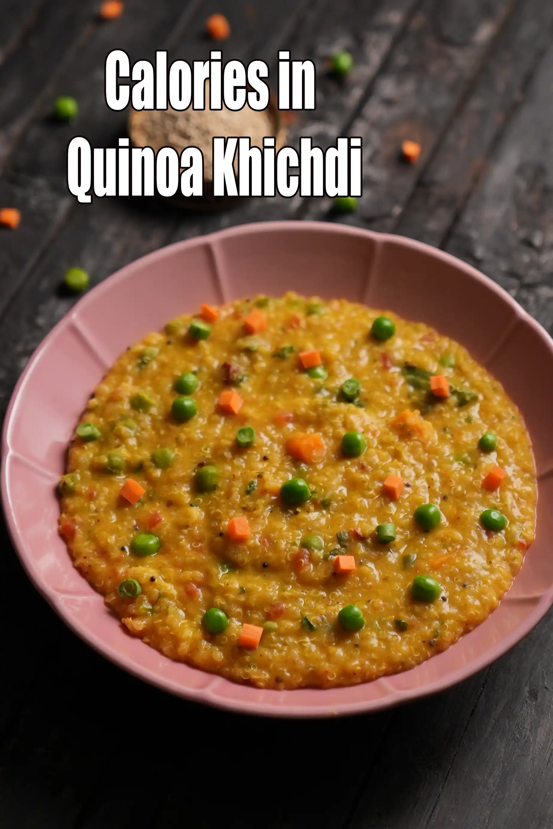 Calories in Quinoa Khichdi