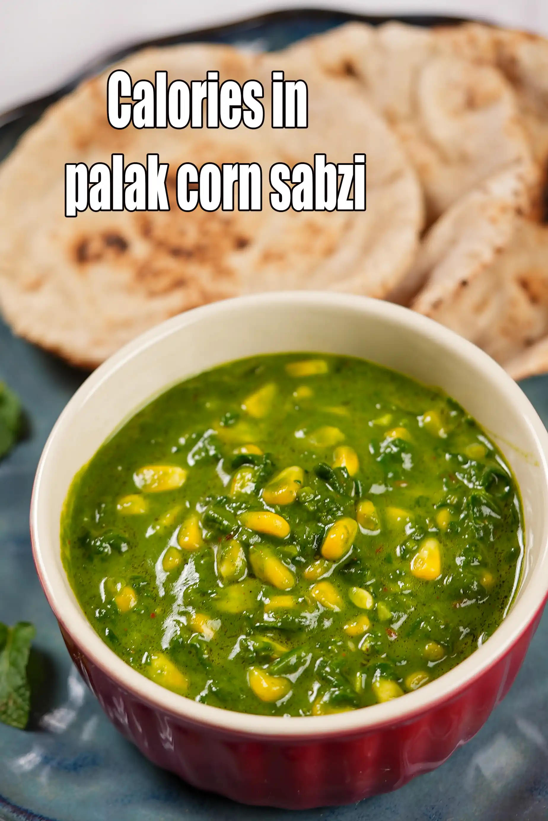 Palak Corn Sabzi