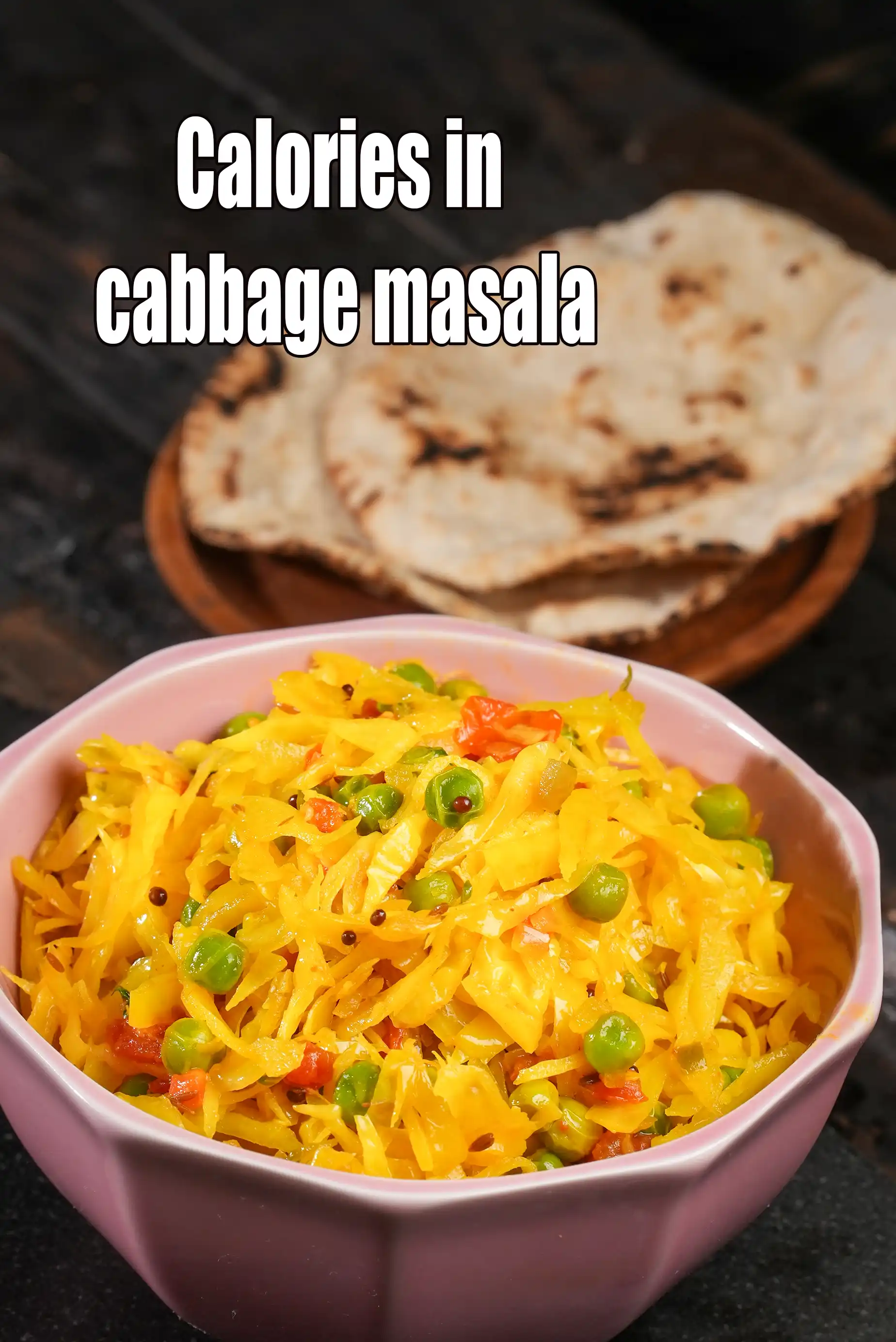 Calories in Cabbage Masala ( Healthy Sabzi)