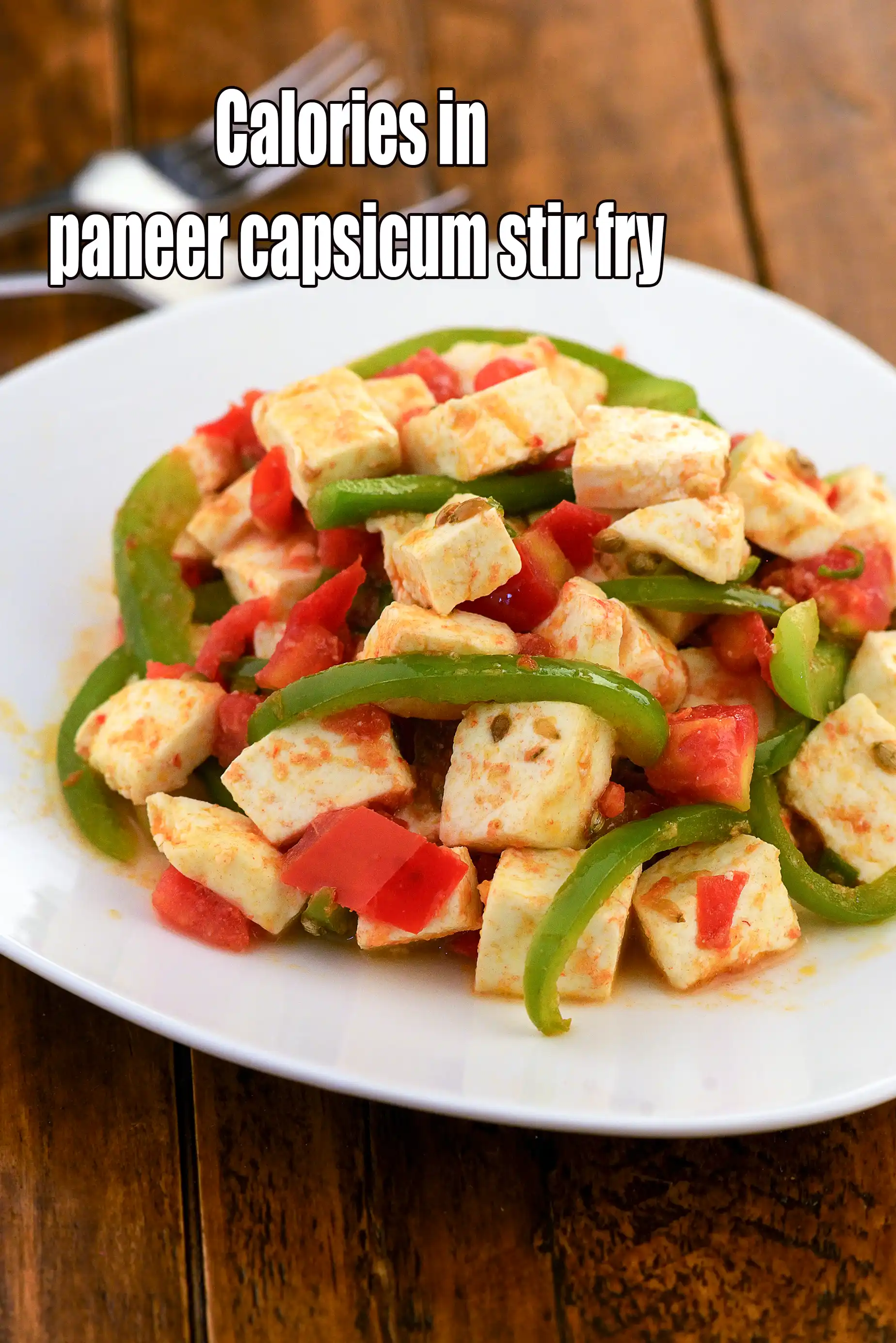 Paneer Capsicum Stir-fry