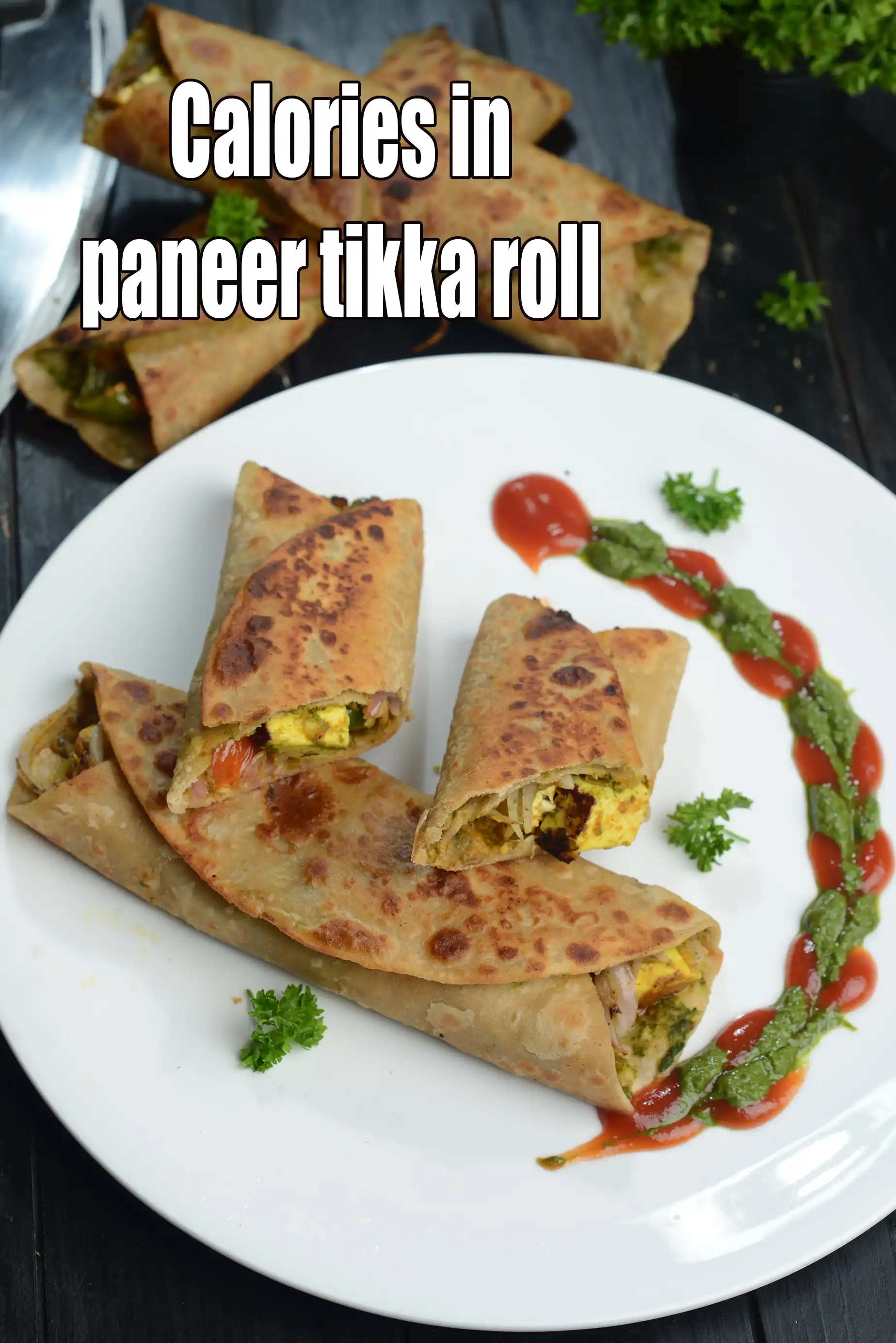 Calories in Paneer Tikka Roll