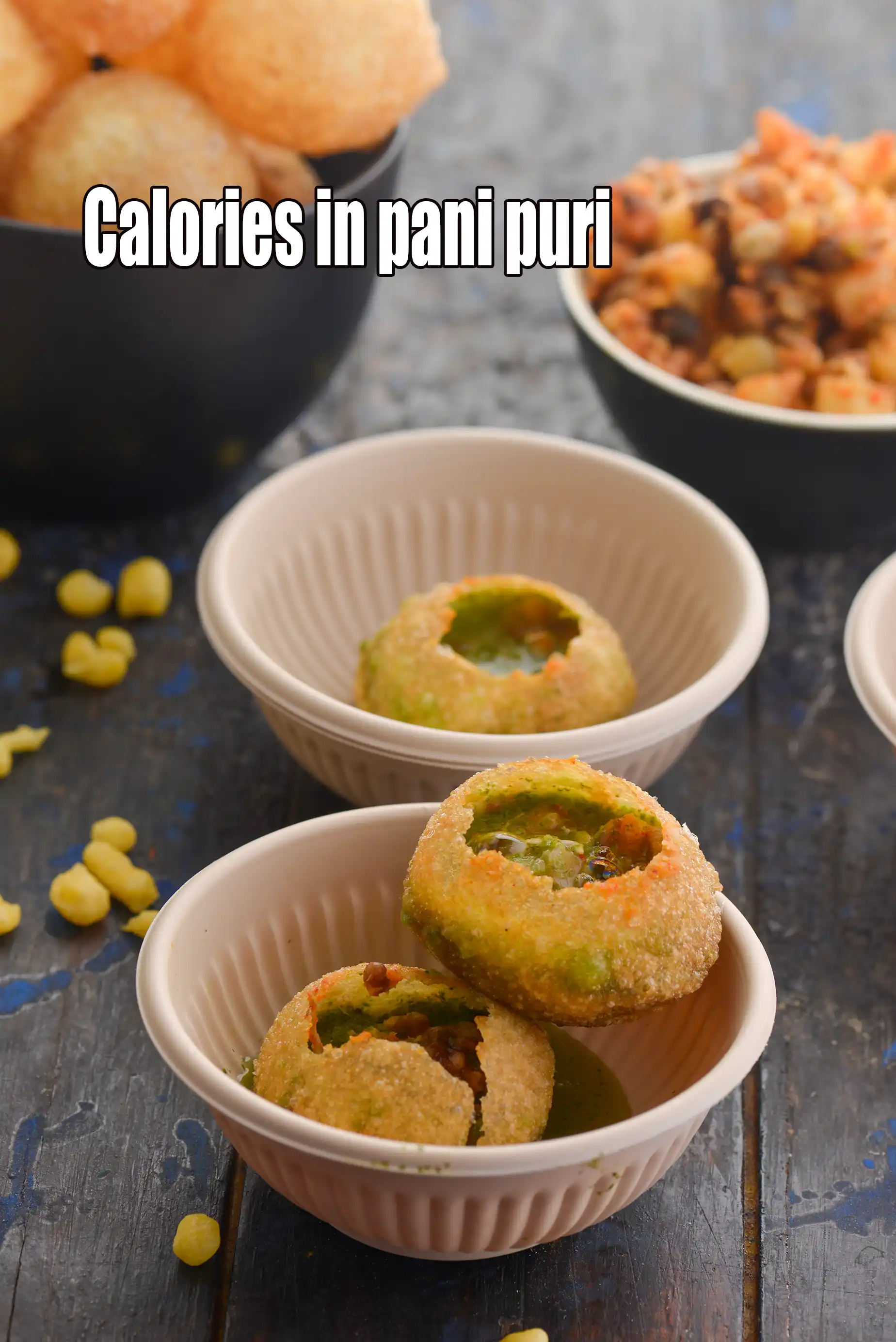 Pani Puri, Paani Puri, Golgappa Recipe