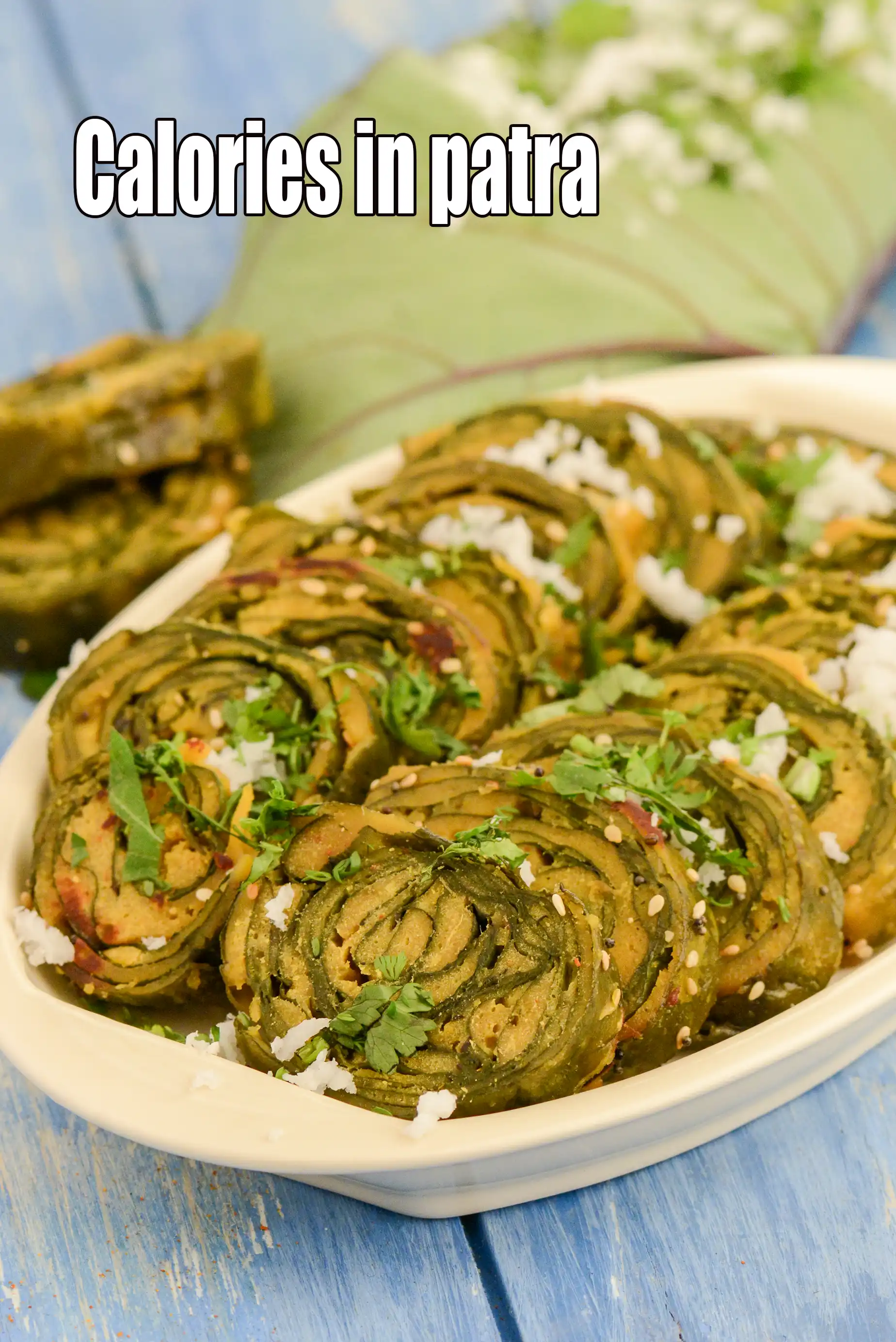 Patra, Gujarati Patra, Alu Vadi