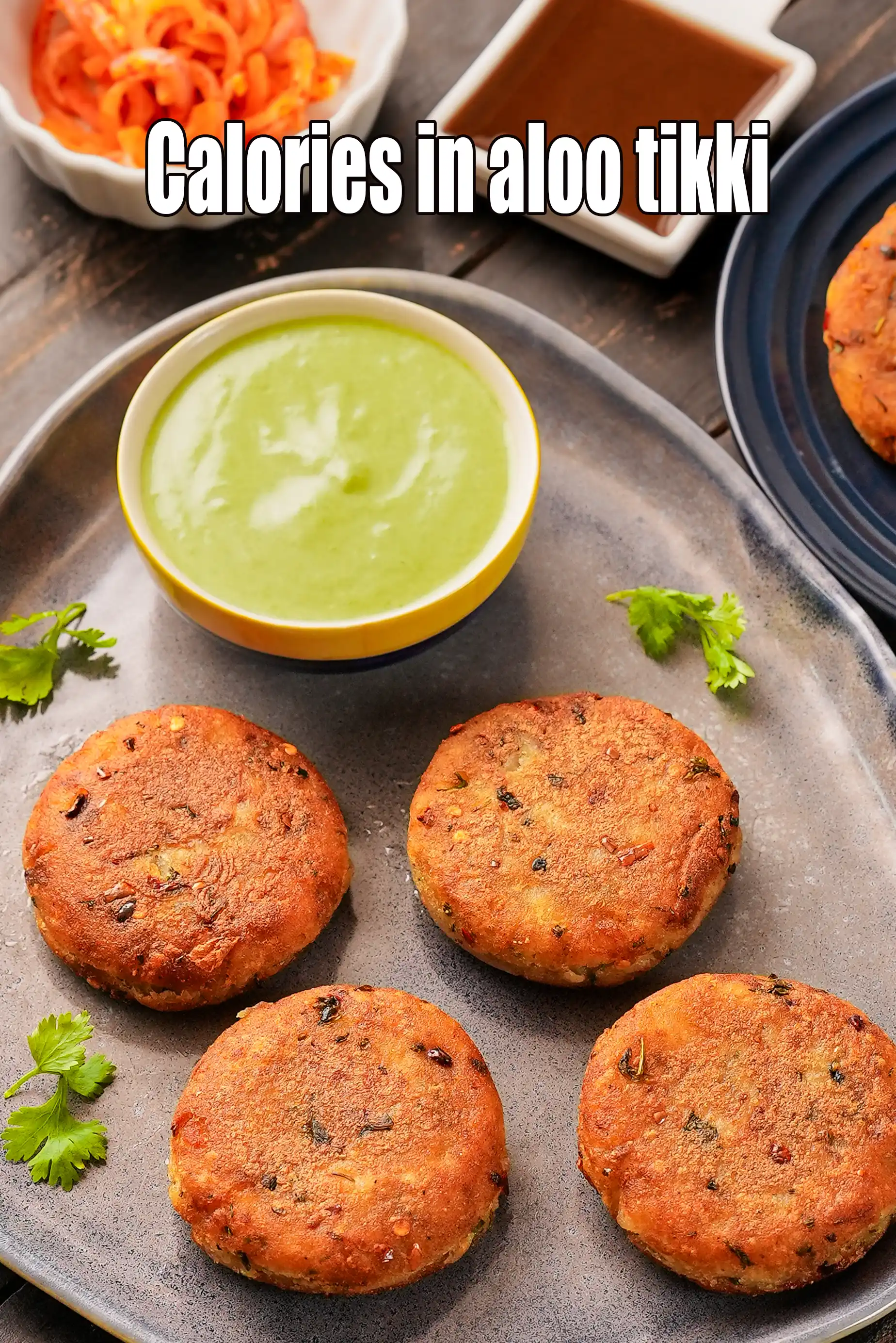 Calories in Aloo Tikki